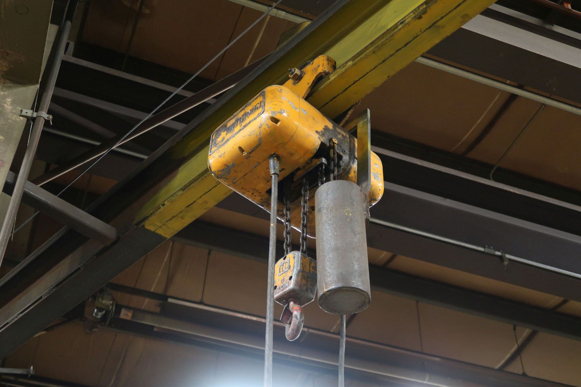 1 TON CENCURION ELECTRIC CHAIN HOIST