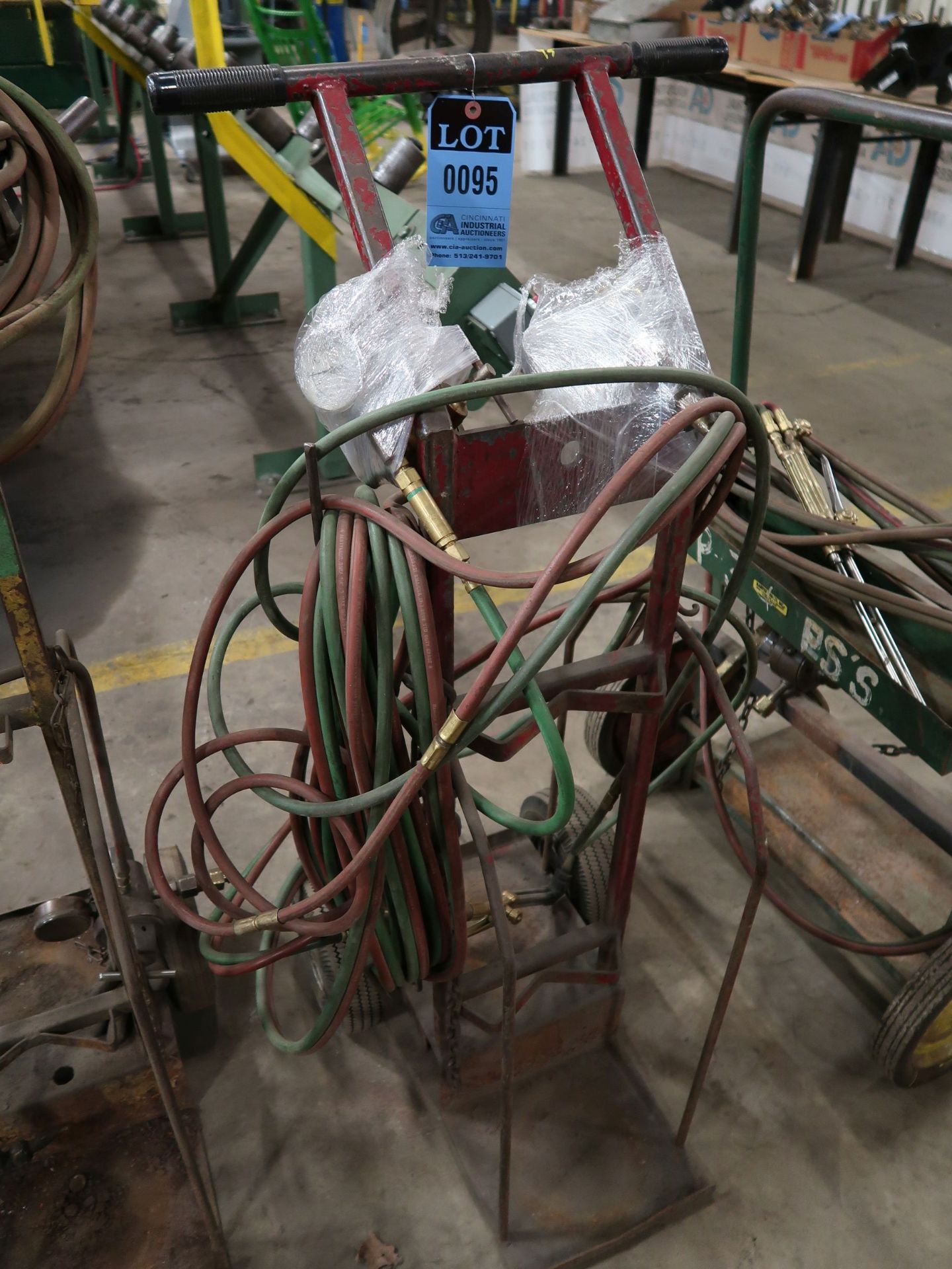 ACETYLENE CART