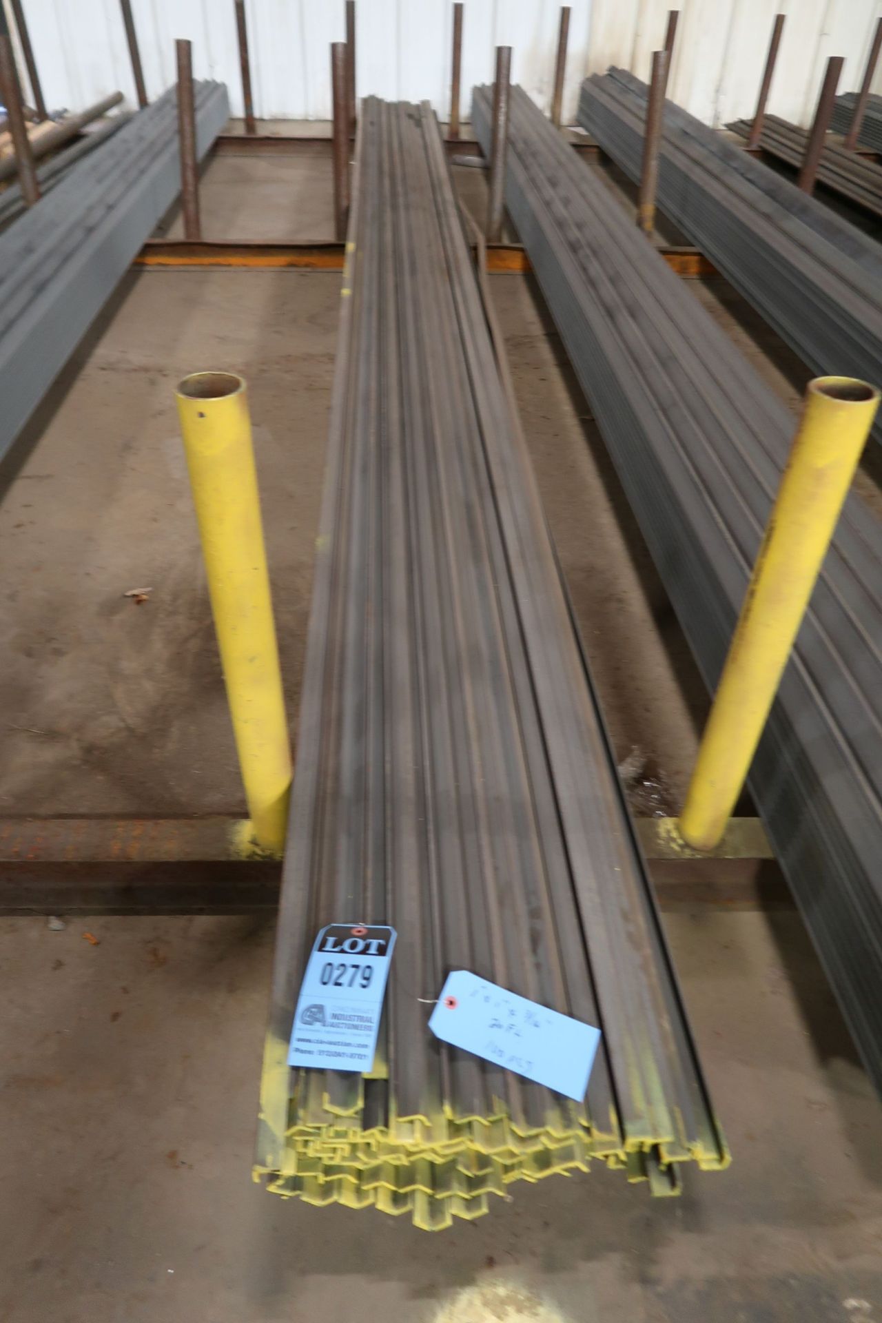 1" X 1" X 3/16" X 20 ' LONG ANGLE IRON