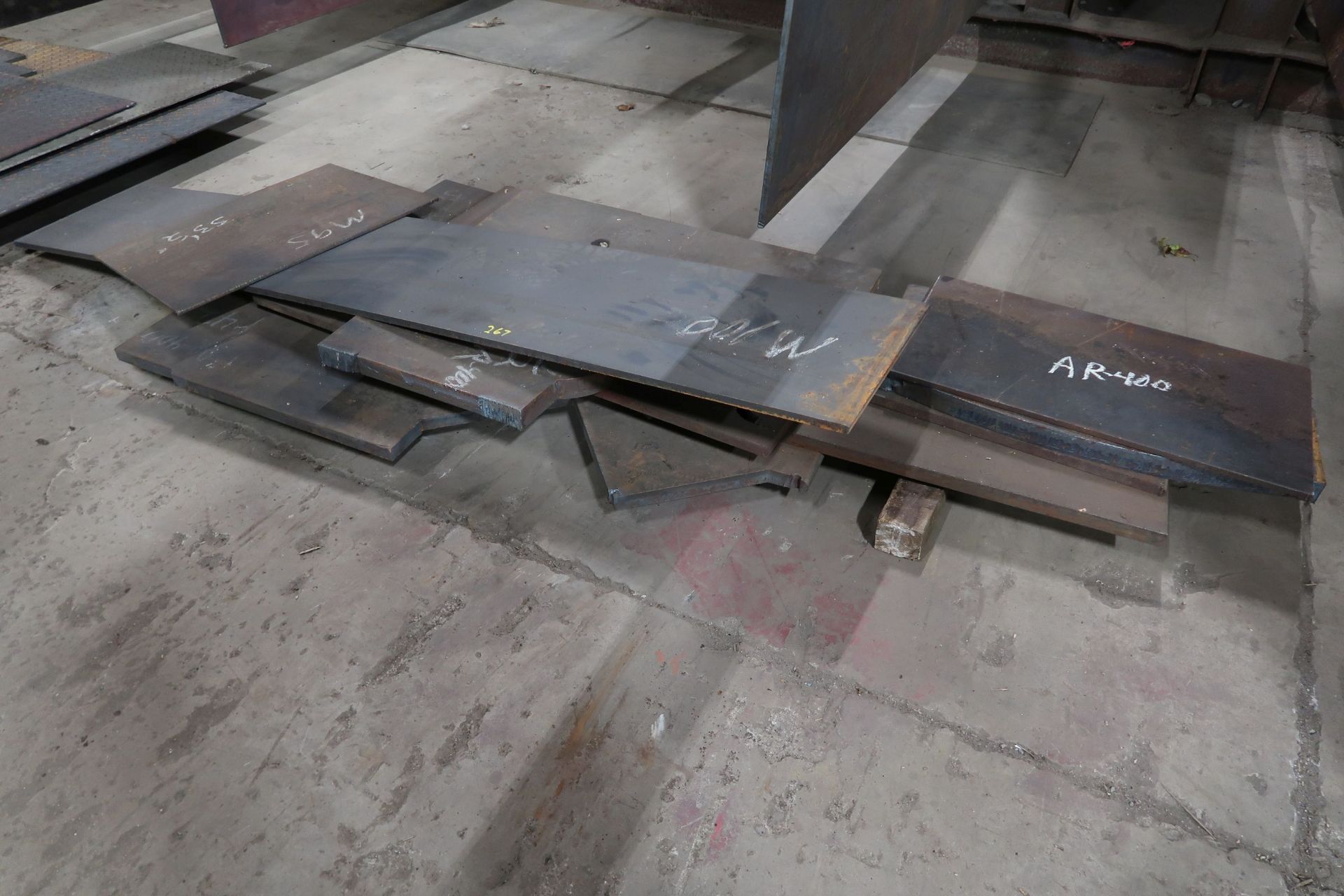 SKID PLATE STEEL STOCK, 1/4" - 3-1/2" THICK - Image 4 of 4