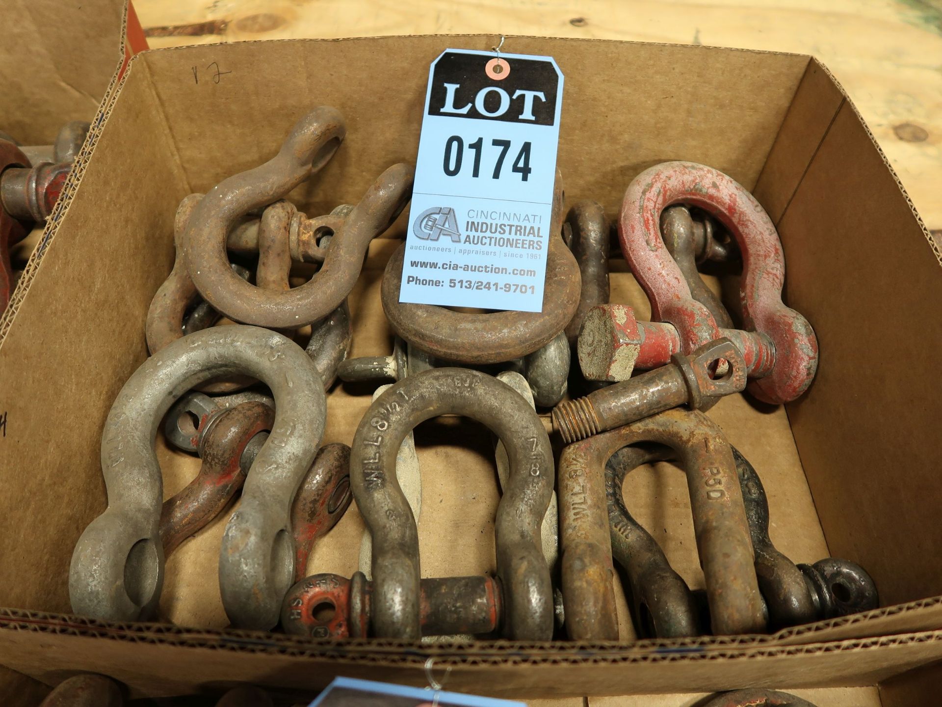 MISCELLANEOUS SHACKLES