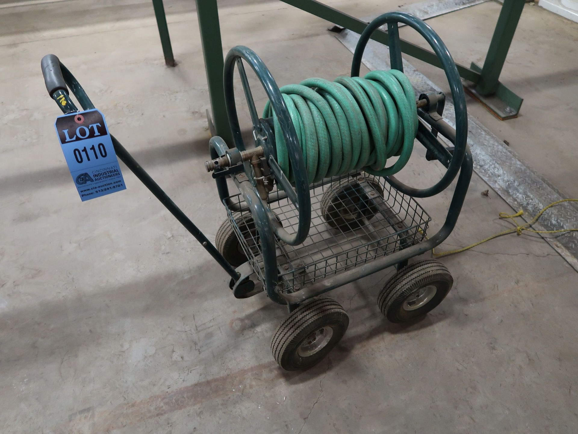 PORTABLE GARDEN HOSE CART