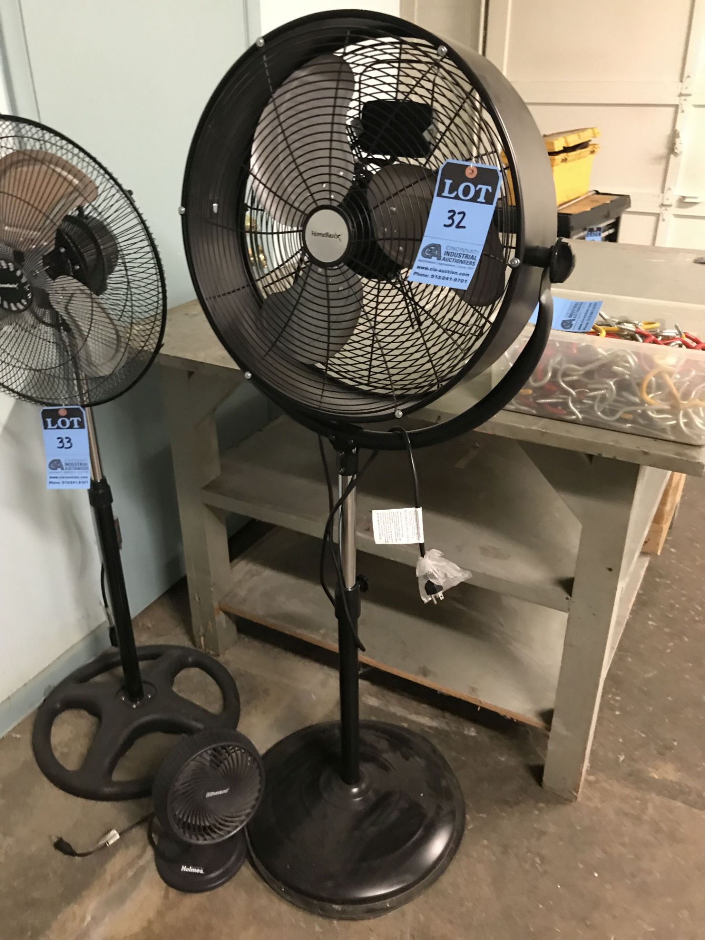 24" DIA. HOME BASIX PEDESTAL FAN