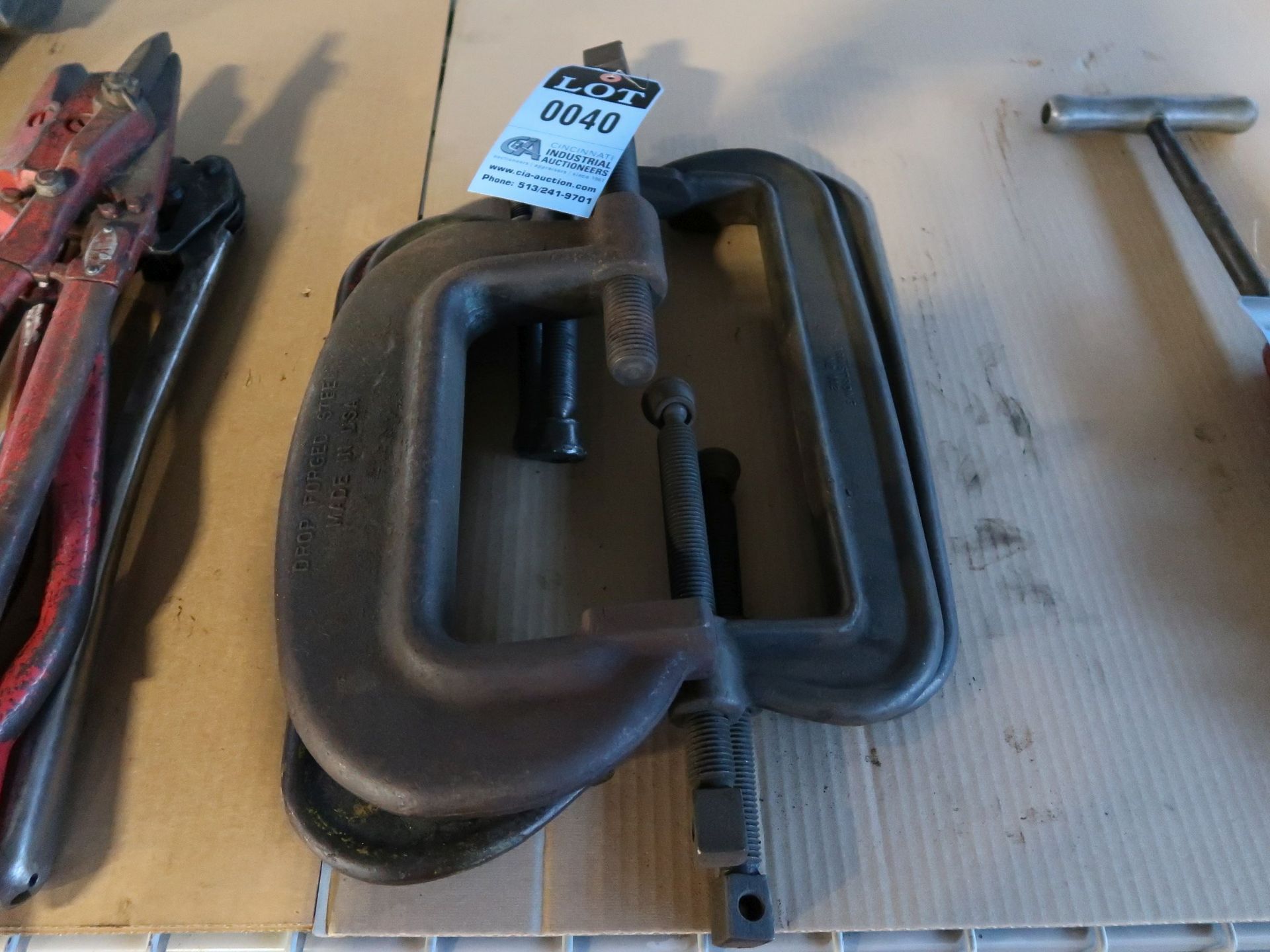 (LOT) C-CLAMPS