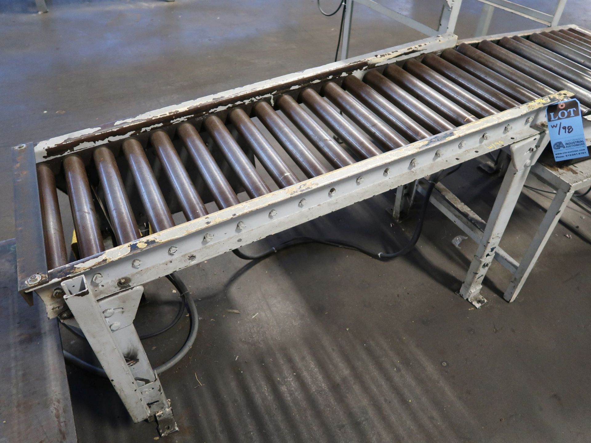 16" X 48" GRAVITY ROLLER CONVEYOR - Image 2 of 2