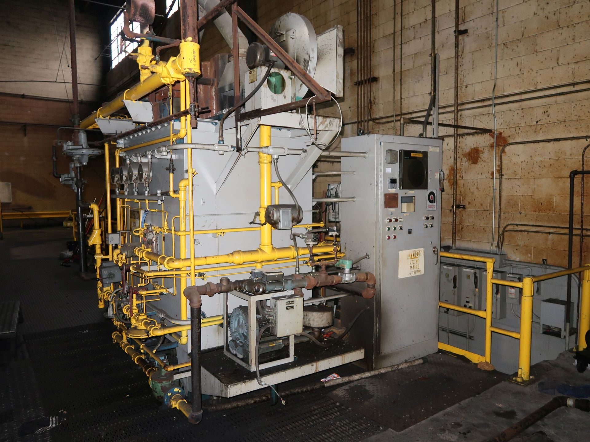 ATMOSPHERE FURNACE CO. ENDOTHERMIC GAS GENERATOR; S/N 51244 - FORMERLY LOT 658, USED WITH FURNACE