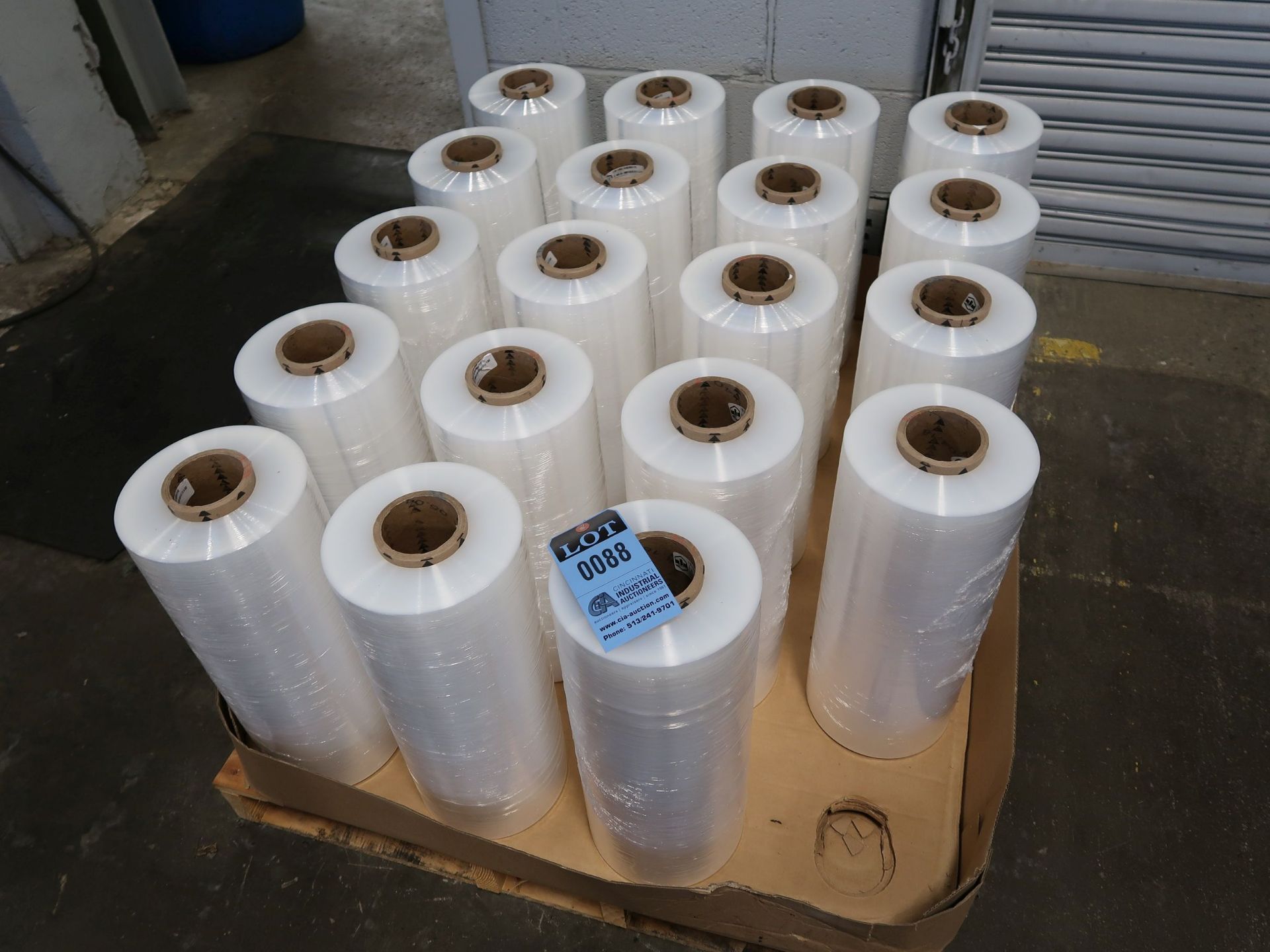 (LOT) PALLET STRETCH WRAP