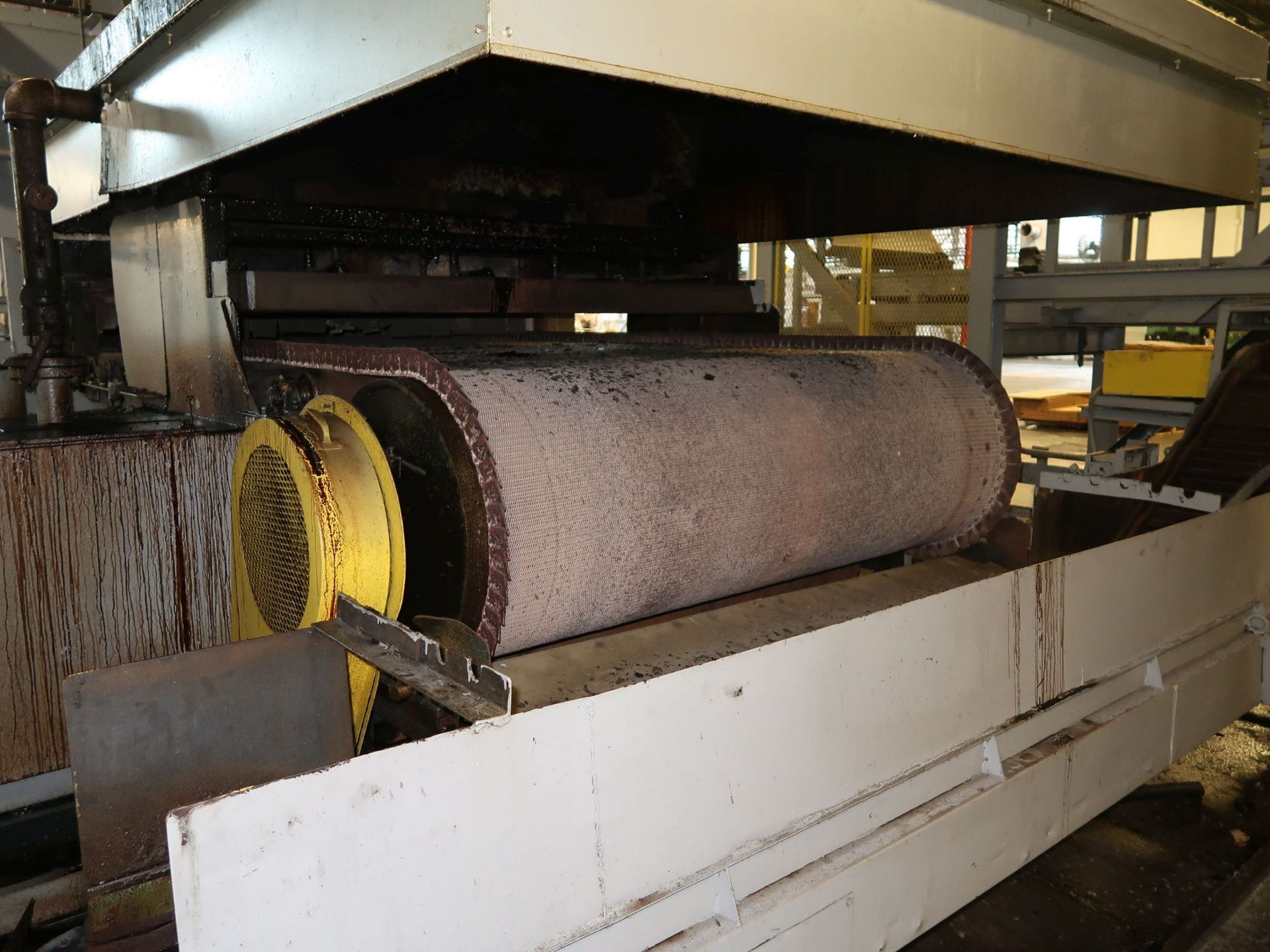 ATMOSPHERE FURNACE MESH BELT CONTINUOUS HEAT TREAT LINE; S/N 60879, UP TO 4,000 LBS./HOUR. 60" - Image 12 of 37