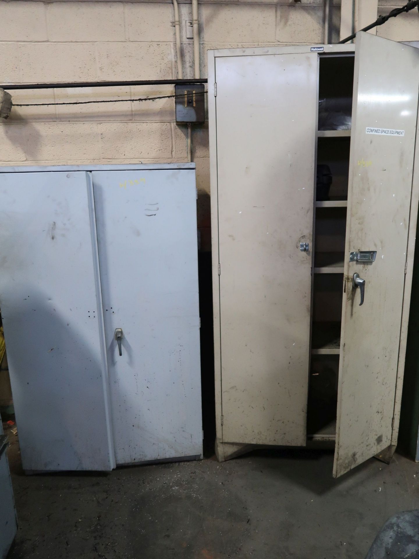 (LOT) FILE CABINETS AND 2-DOOR CABINETS - Image 2 of 2