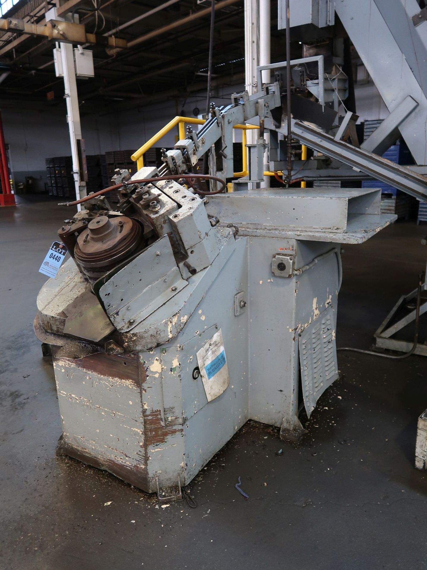 PRUTTON MODEL 200SV THREAD ROLLER; S/N 2371 - Image 2 of 4