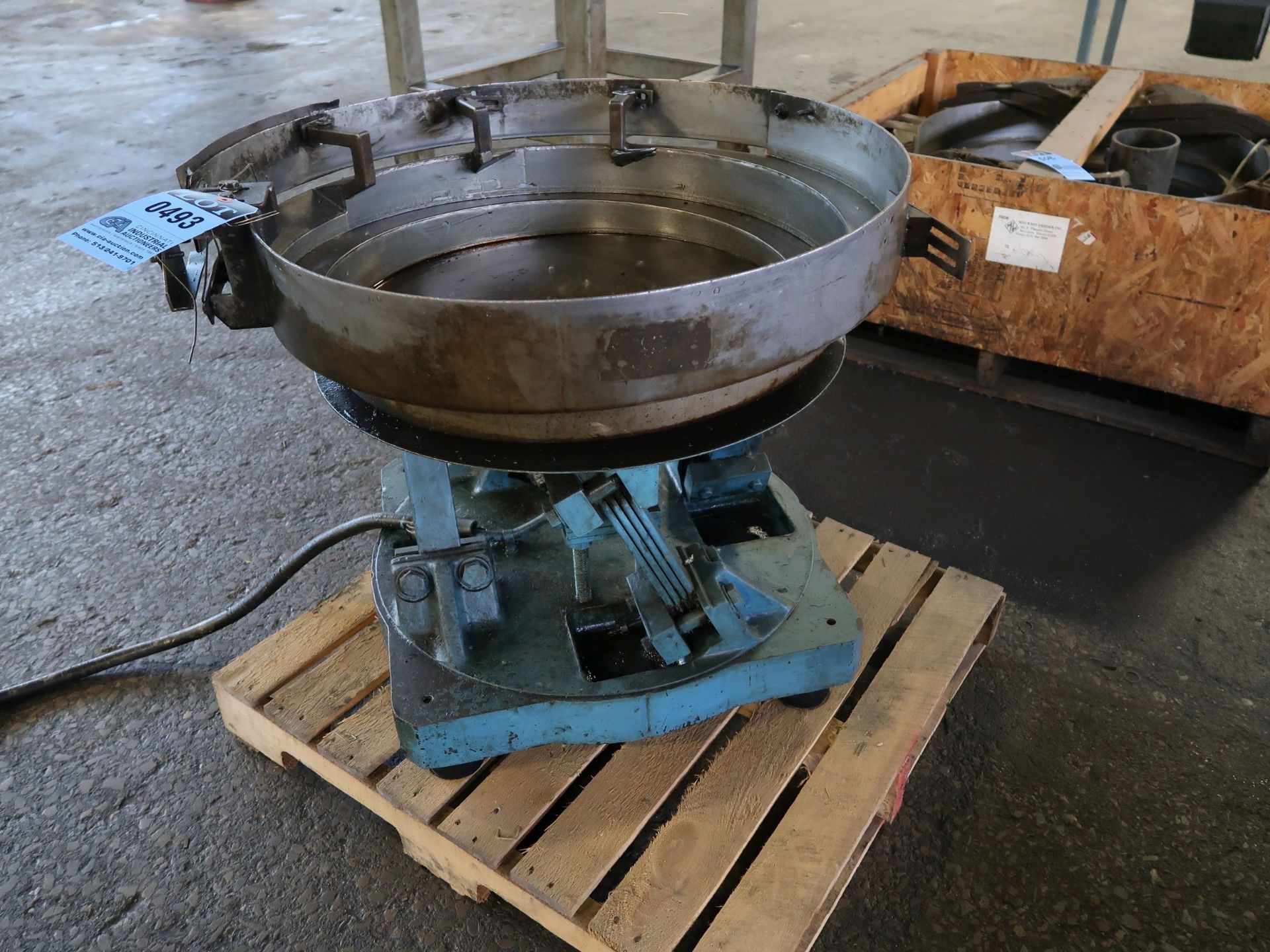 24" DIAMETER VIBRATORY BOWL