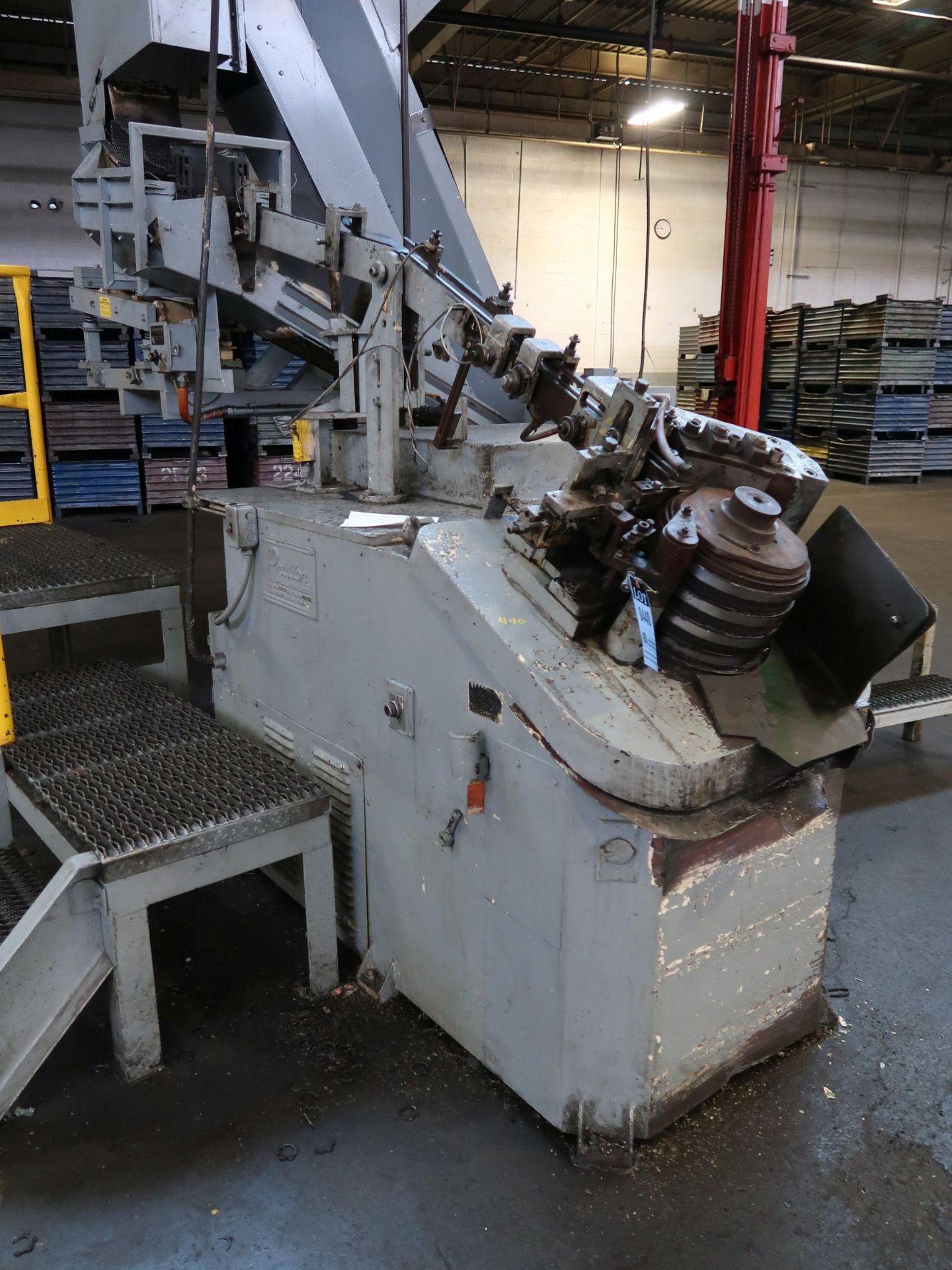 PRUTTON MODEL 200SV THREAD ROLLER; S/N 2371