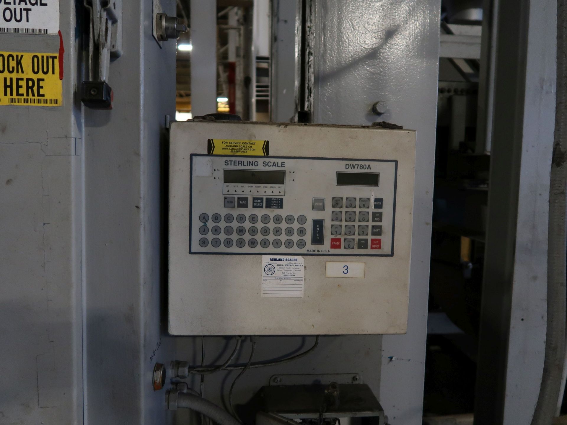 ATMOSPHERE FURNACE MESH BELT CONTINUOUS HEAT TREAT LINE; S/N 60879, UP TO 4,000 LBS./HOUR. 60" - Image 16 of 37