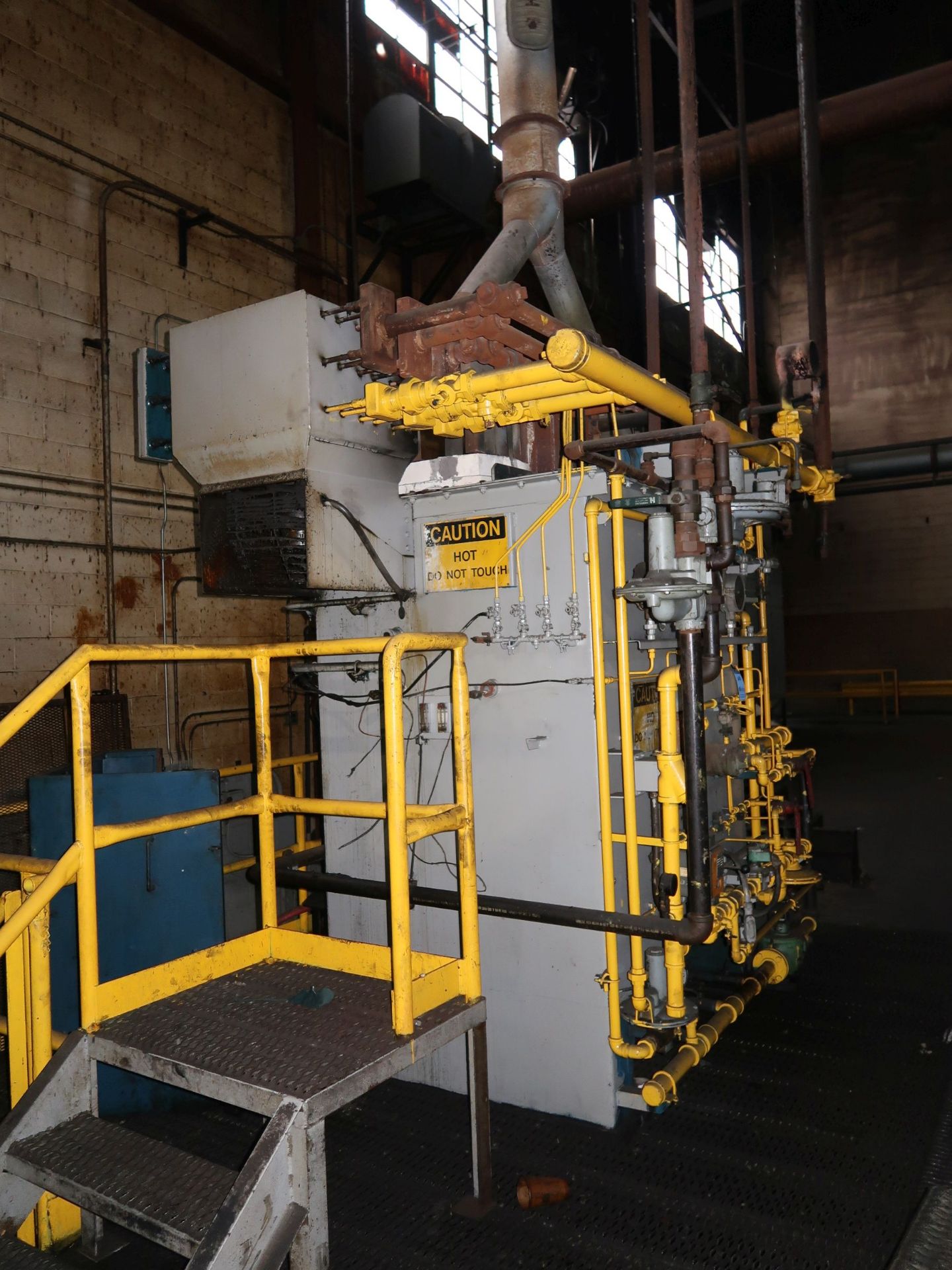 ATMOSPHERE FURNACE CO. ENDOTHERMIC GAS GENERATOR; S/N 51244 - FORMERLY LOT 658, USED WITH FURNACE - Image 2 of 4