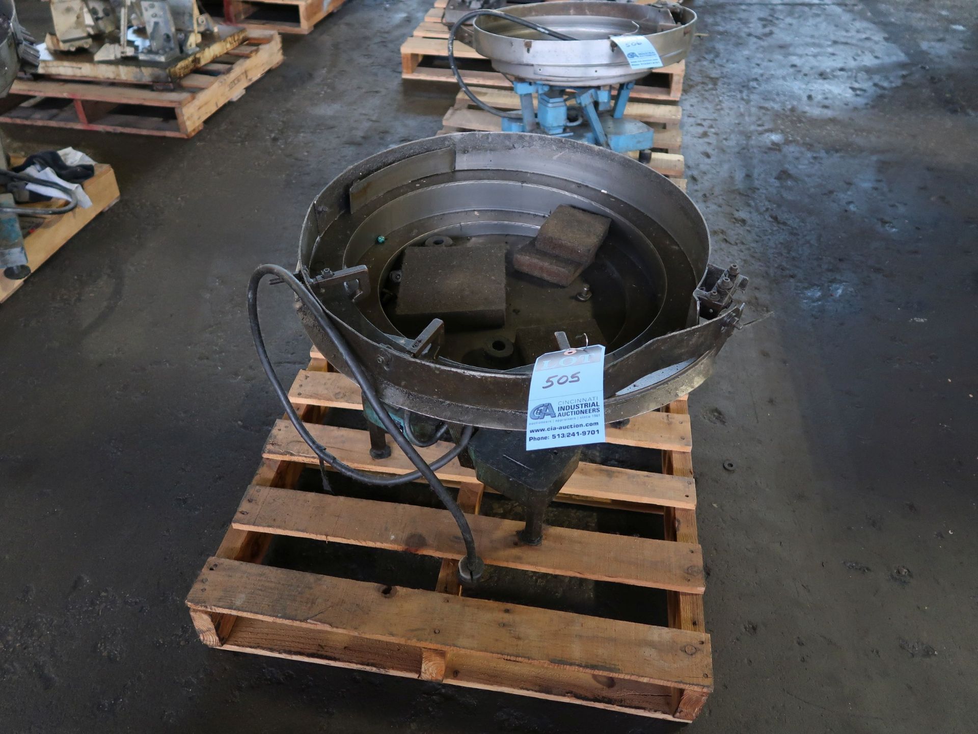 20" DIAMETER VIBRATORY BOWL