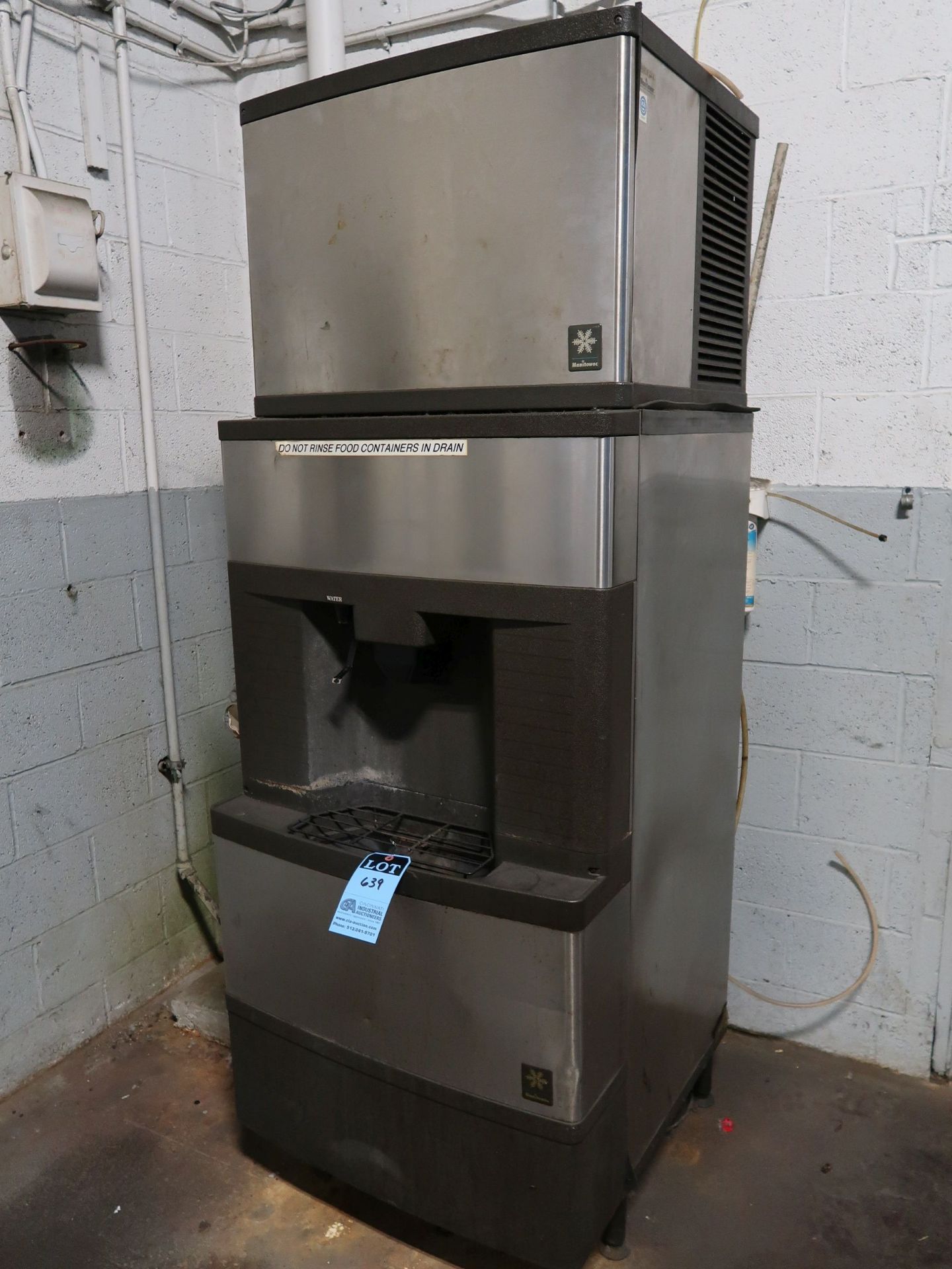 MANITOWOC ICE MAKER