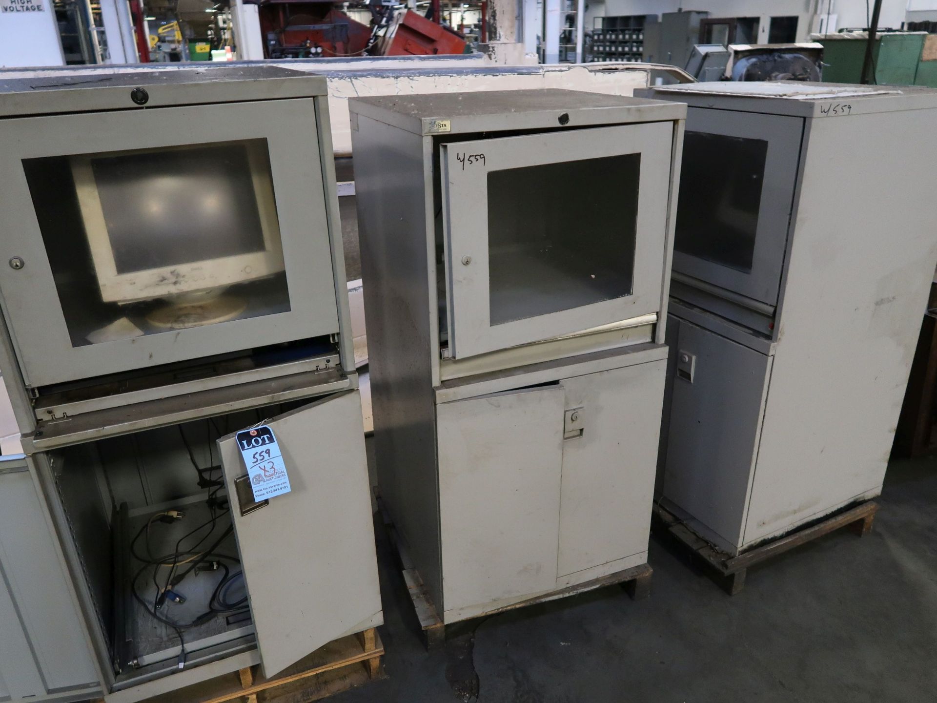 COMPUTER CABINETS