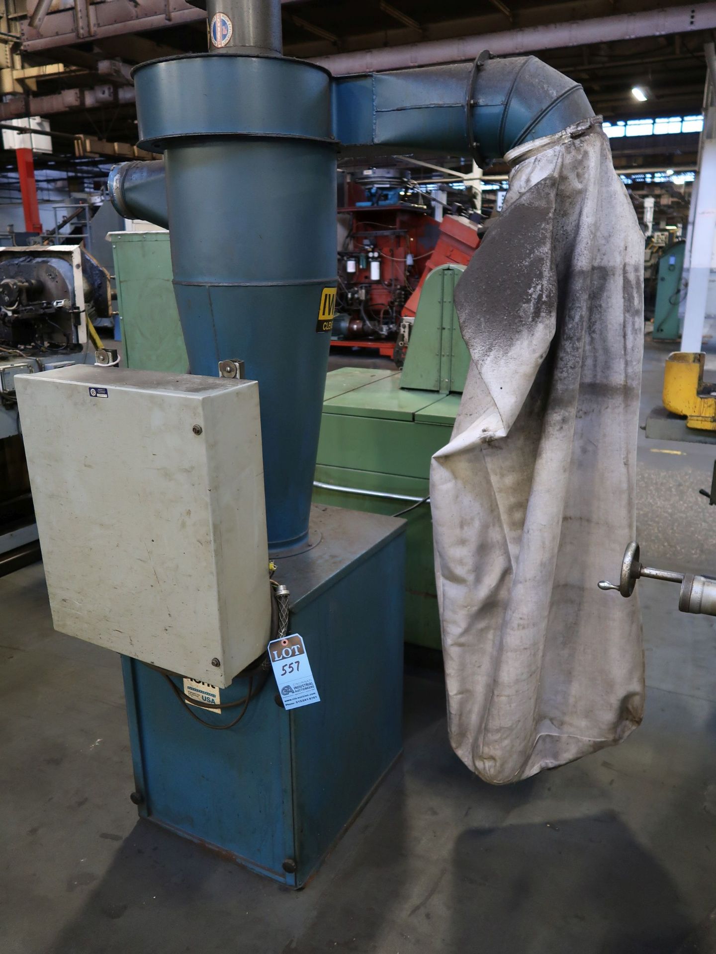 2 HP TORIT MODEL 19 DUST COLLECTOR
