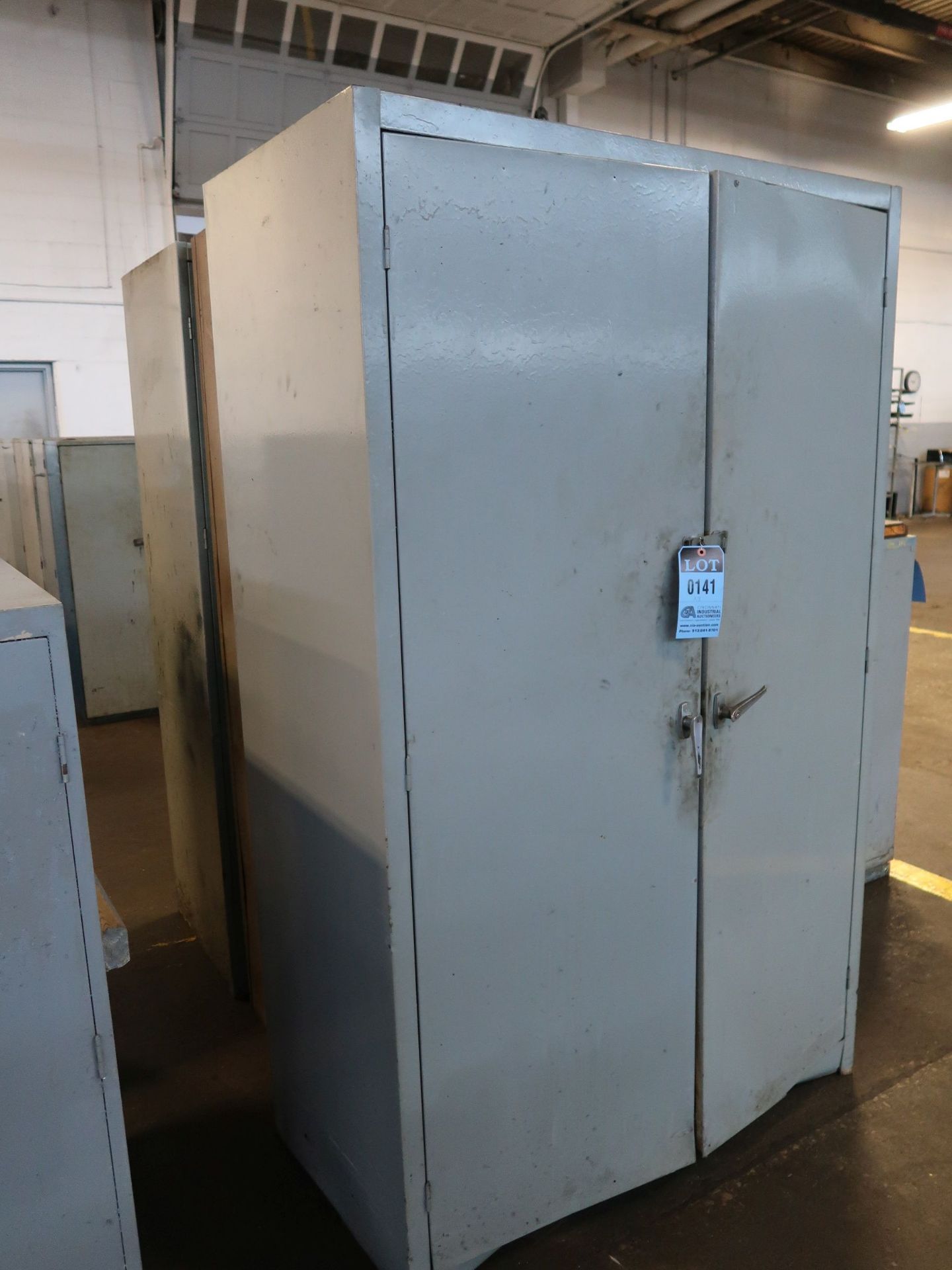 2-DOOR STEEL CABINETS