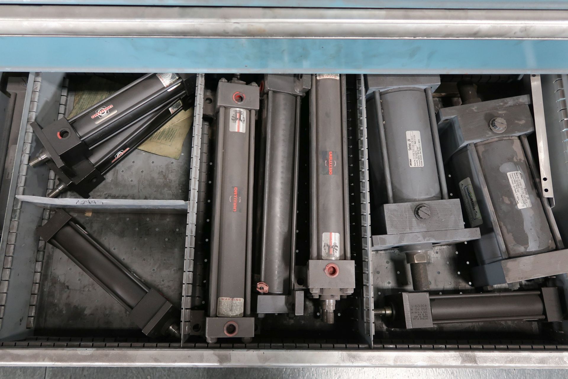 TOOLING CABINETS WITH CONTENTS - MOSTLY MACHINE PARTS **LOADING PRICE DUE TO ERRA - $2,000.00** - Image 20 of 59