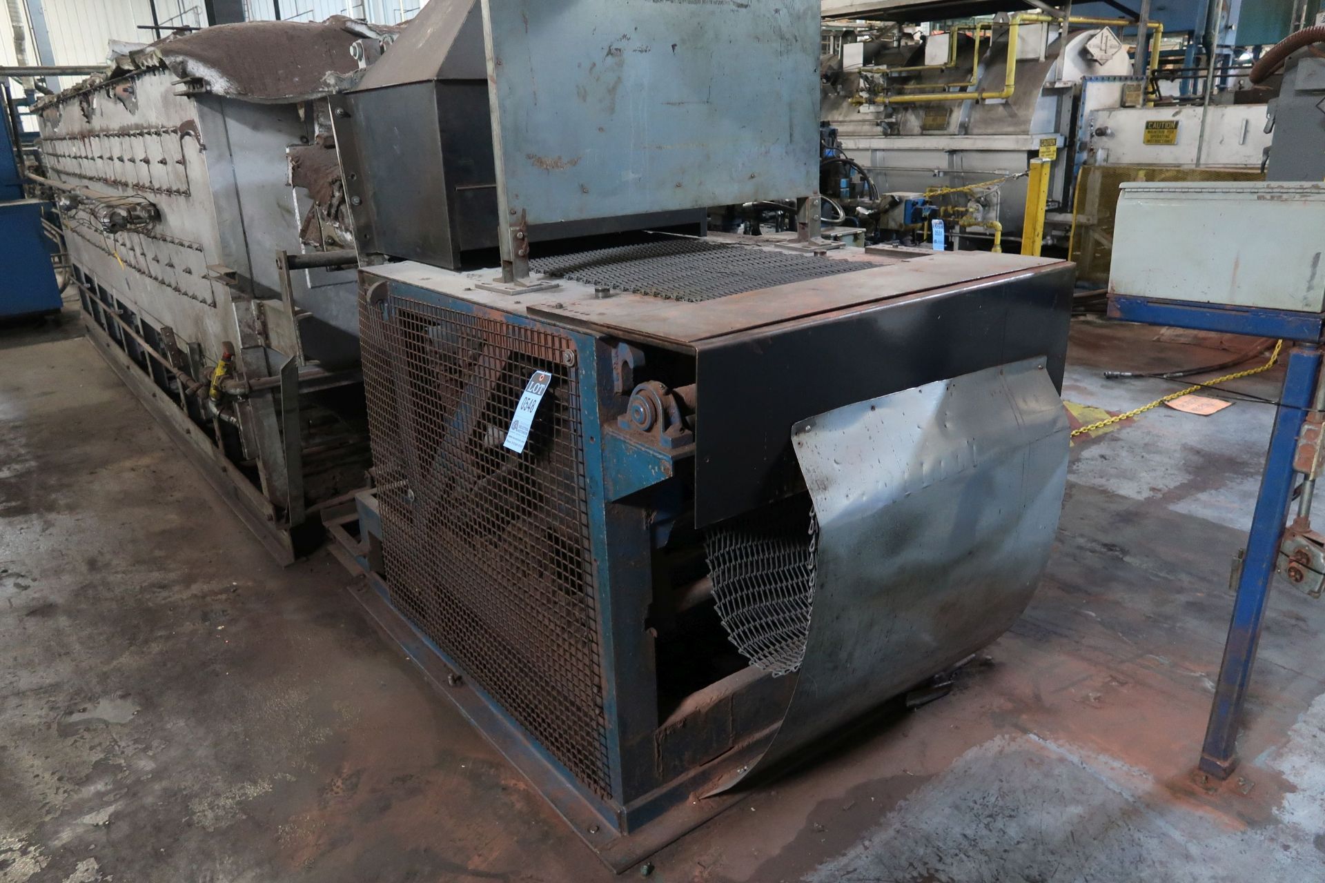 GENERAL ELECTRIC 3-ZONE GAS FIRED BELT FURNACE, 22" WIDE BELT **LOADING PRICE DUE TO ERRA - $6,500. - Bild 2 aus 9