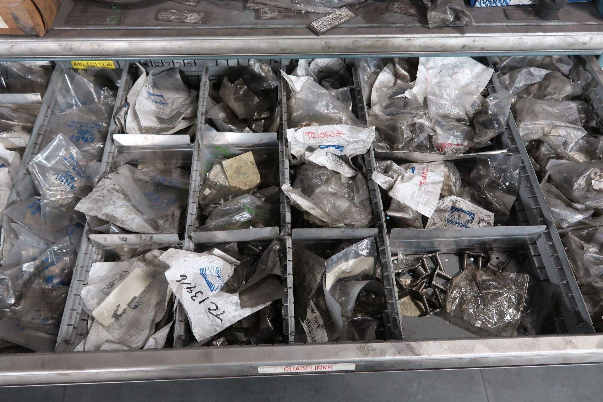 TOOLING CABINETS WITH CONTENTS - MOSTLY MACHINE PARTS **LOADING PRICE DUE TO ERRA - $2,000.00** - Image 22 of 59