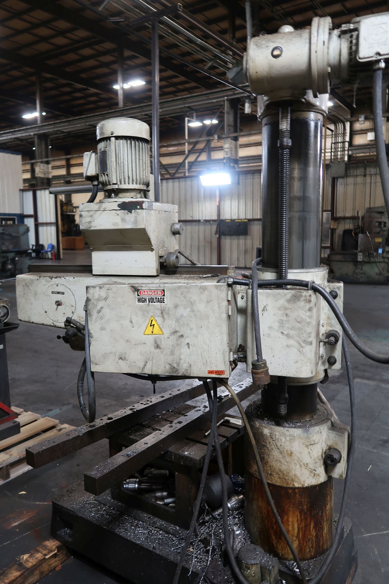 8" COLUMN X 36" ARM PRO-CUT RL84TPR-820A RADIAL ARM DRILL; S/N 16224 **LOADING PRICE DUE TO - Image 3 of 6