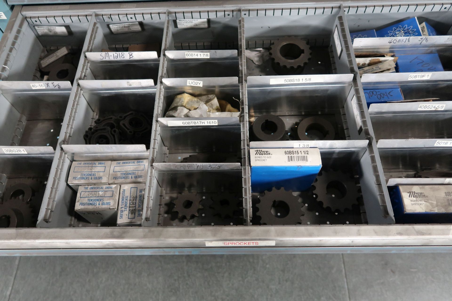 TOOLING CABINETS WITH CONTENTS - MOSTLY MACHINE PARTS **LOADING PRICE DUE TO ERRA - $2,000.00** - Image 30 of 59