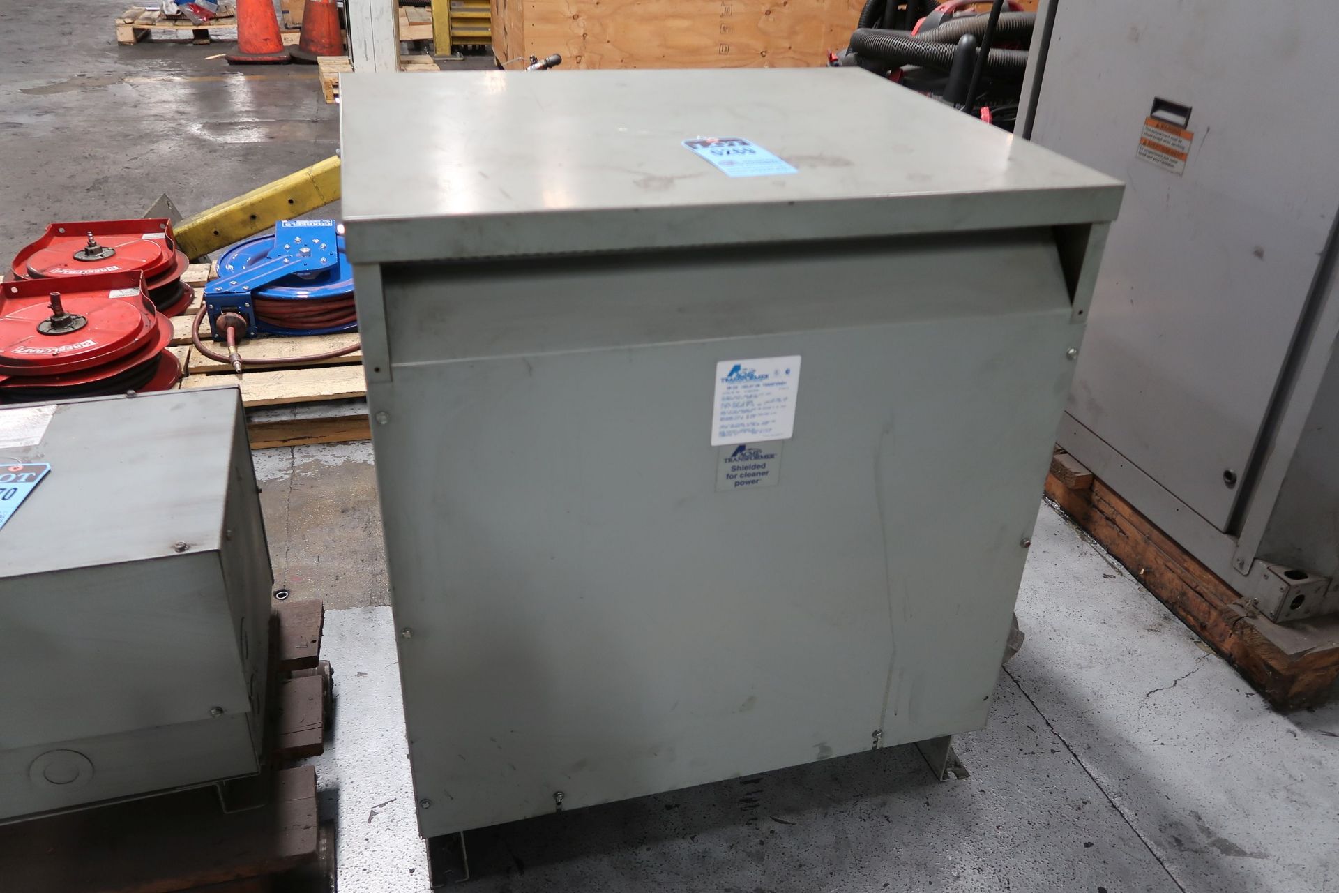 93 KVA ACME CAT NO. DTGB0934S DRIVE ISOLATION TRANSFORMER