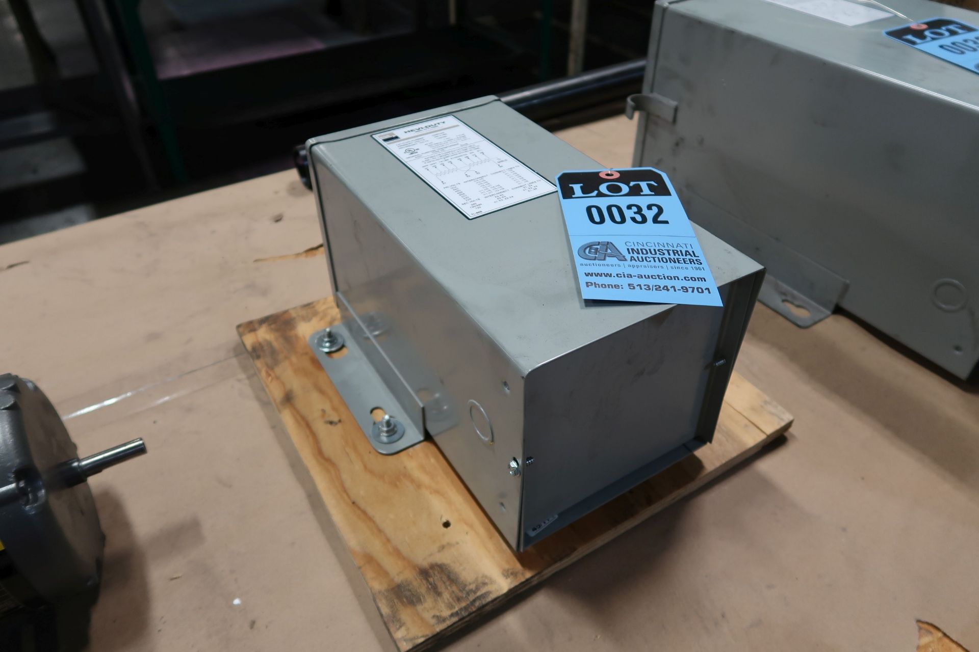 3 KVA EGS NO. HS5F3AS HEVI-DUTY GENERAL PURPOSE TRANSFORMER (NEW)