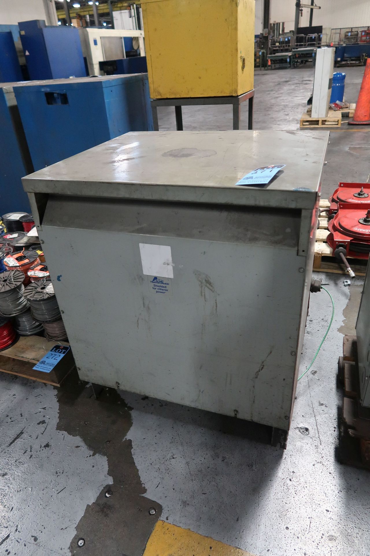 93 KVA ACME DRIVE ISOLATION TRANSFORMER **LOADING PRICE DUE TO ERRA - $25.00**