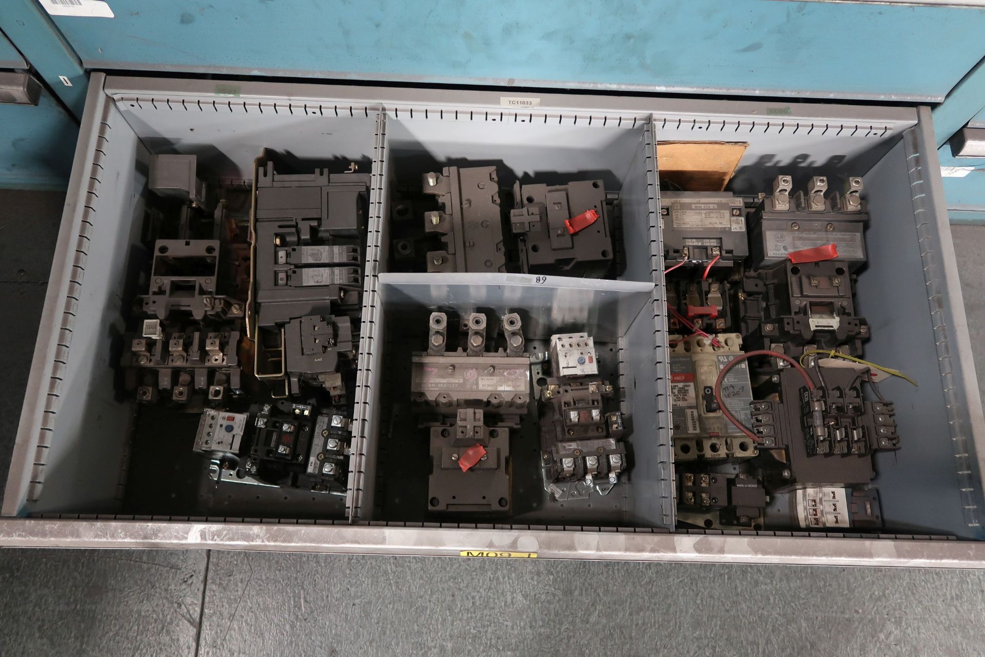 TOOLING CABINETS WITH CONTENTS - MOSTLY MACHINE PARTS **LOADING PRICE DUE TO ERRA - $2,000.00** - Image 57 of 59