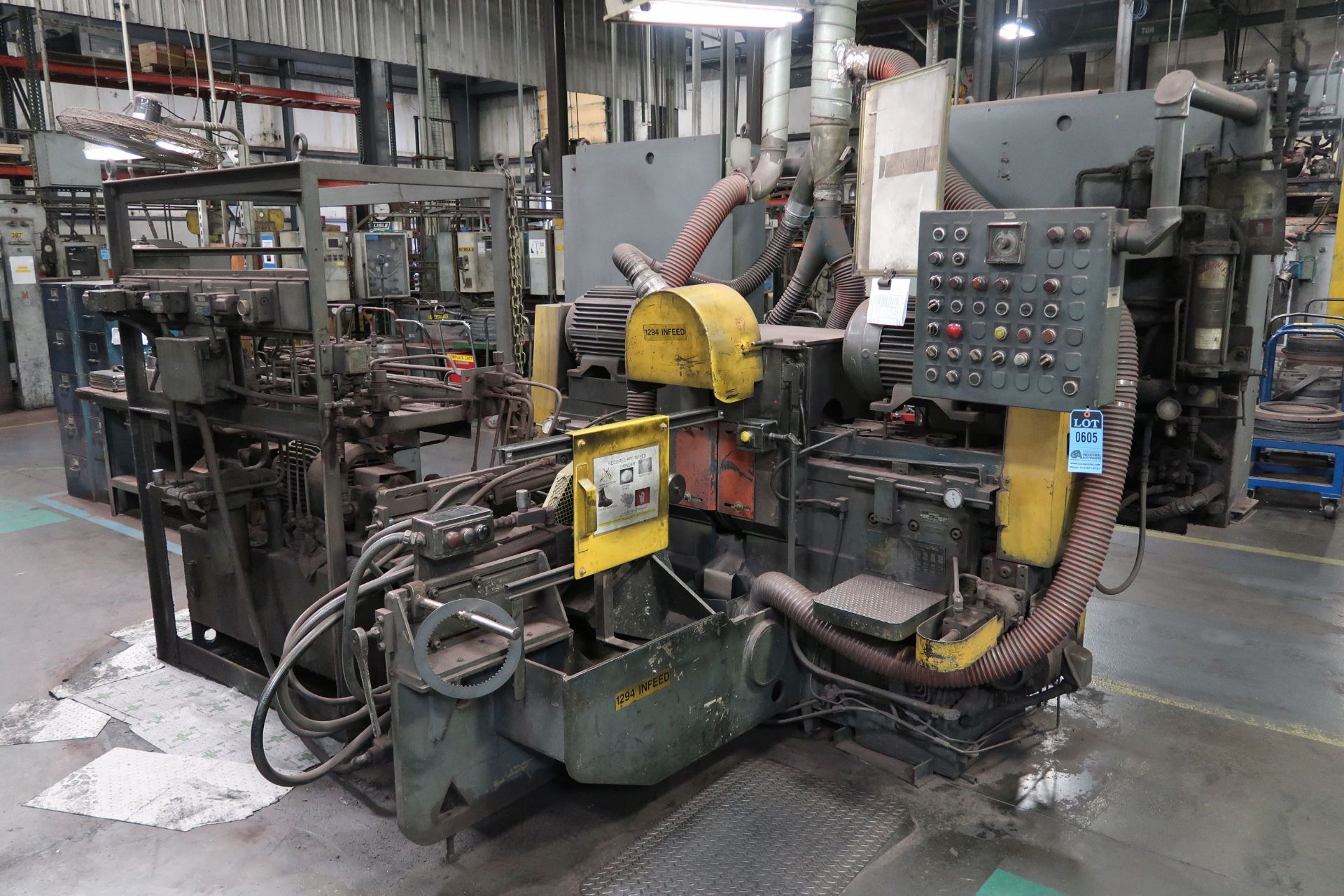 GARDNER 30" MODEL 120-A TWIN DISC GRINDER, NO. 1293 **LOADING PRICE DUE TO ERRA - $1,500.00**