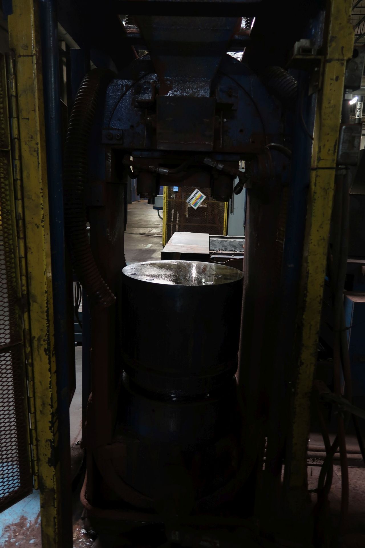 SHOP FABRICATED UP ACTING MOLD PRESS **LOADING PRICE DUE TO ERRA - $950.00** - Image 5 of 6