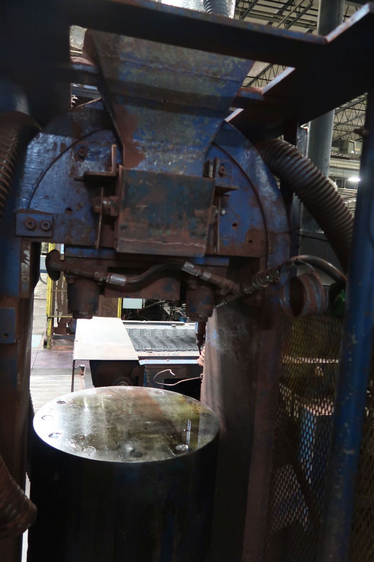 SHOP FABRICATED UP ACTING MOLD PRESS **LOADING PRICE DUE TO ERRA - $950.00** - Image 6 of 6