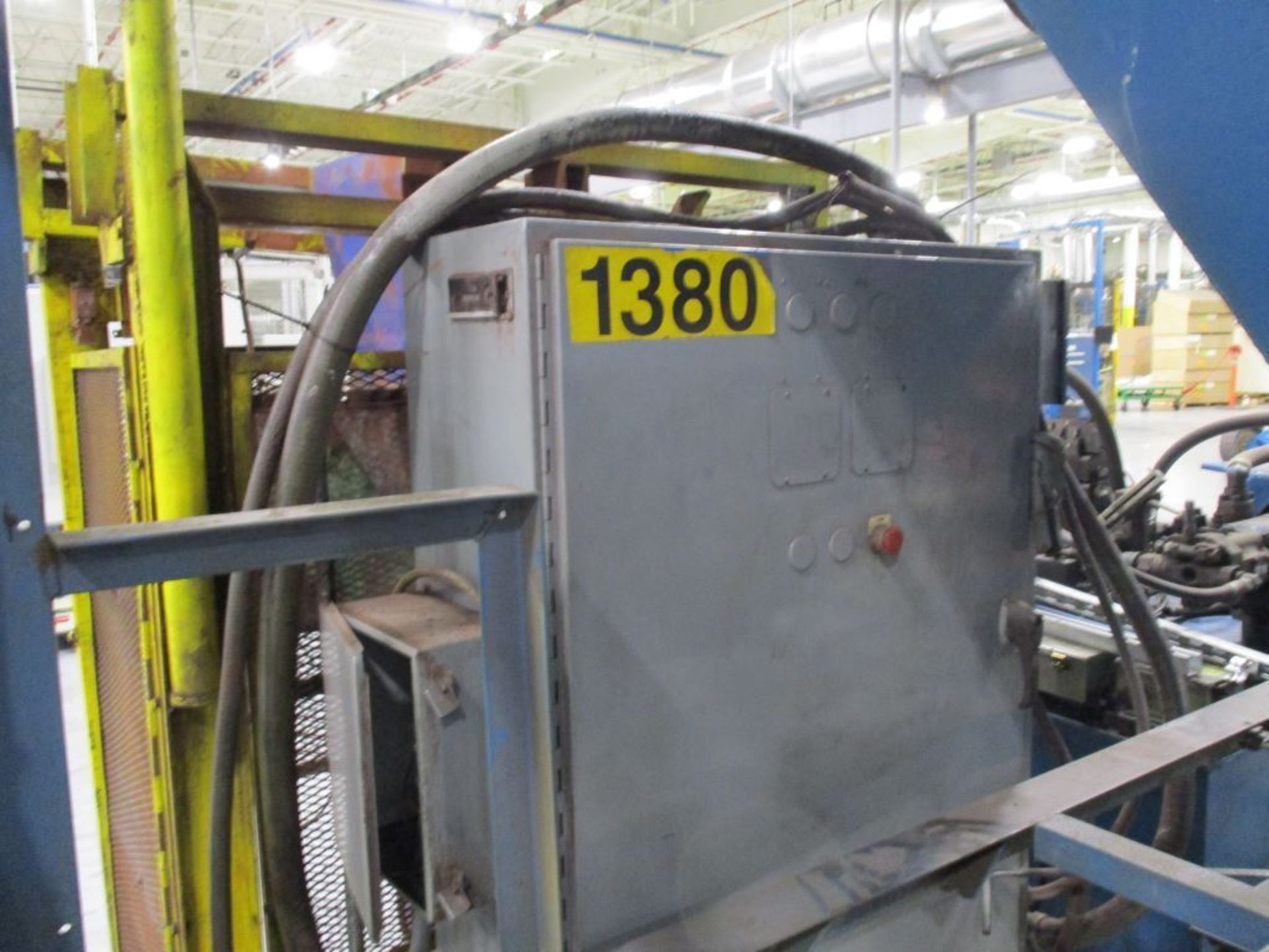 SHOP BUILT MOLDING PRESS **LOCATED IN MEDINA, OHIO** - Image 2 of 3