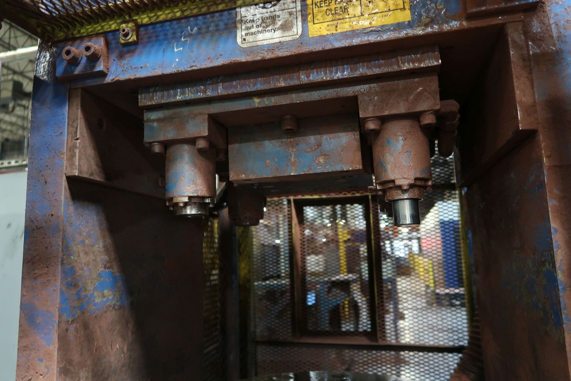 SHOP FABRICATED UP ACTING MOLD PRESS **LOADING PRICE DUE TO ERRA - $950.00** - Image 3 of 6