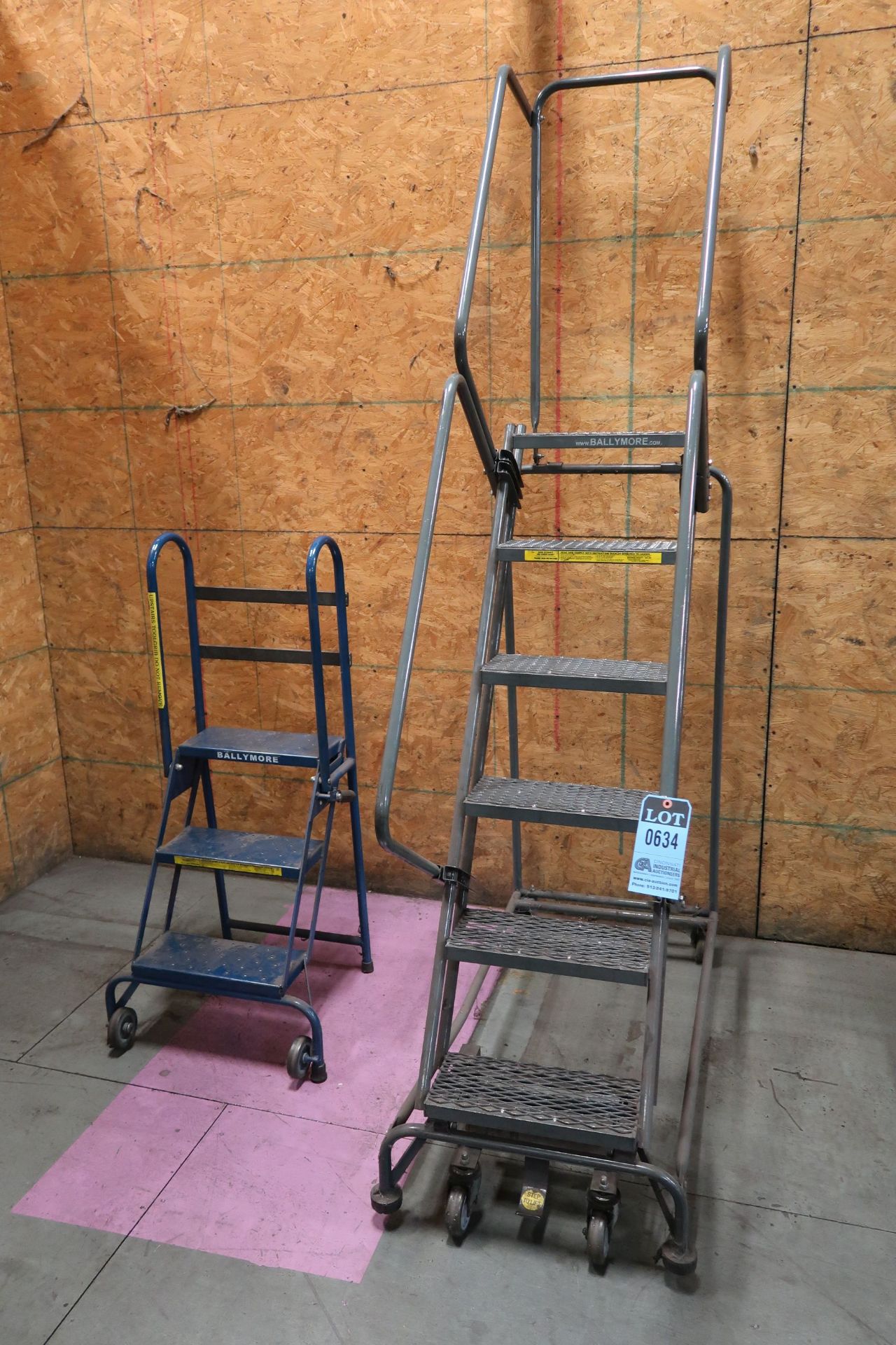 SHOP LADDERS **LOADING PRICE DUE TO ERRA - $10.00**
