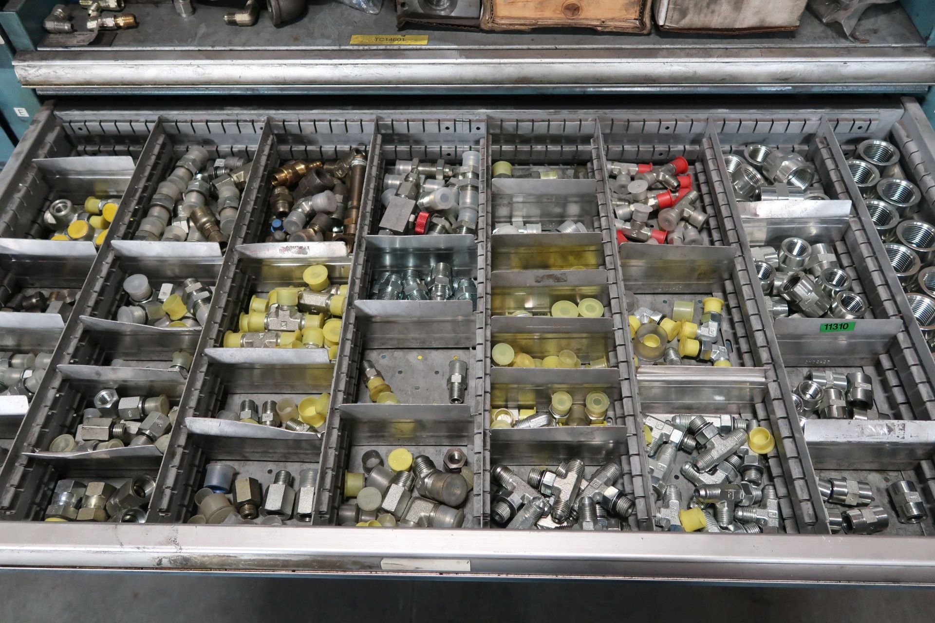 TOOLING CABINETS WITH CONTENTS - MOSTLY MACHINE PARTS **LOADING PRICE DUE TO ERRA - $2,000.00** - Image 3 of 59