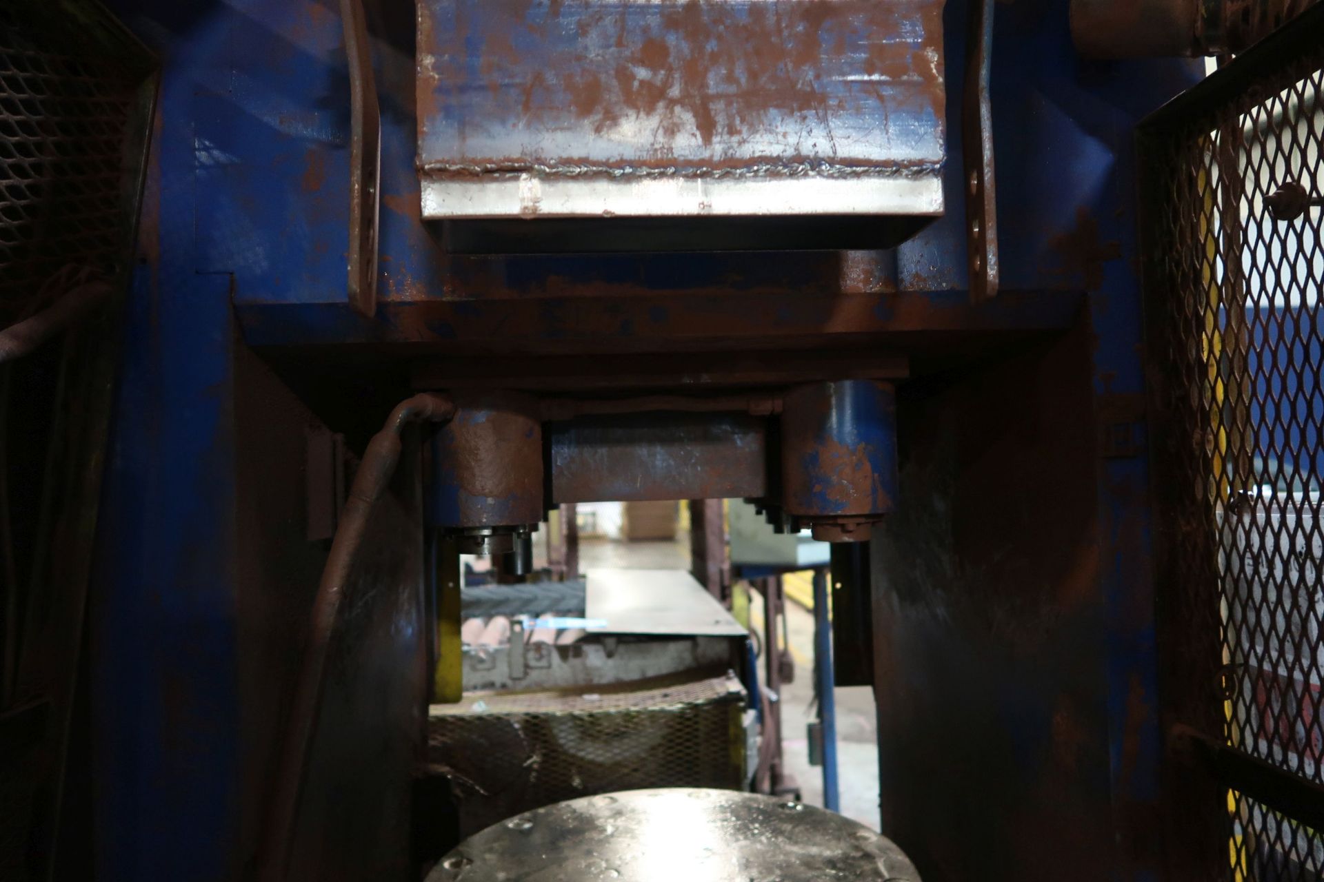 SHOP FABRICATED UP-ACTING MOLD PRESS **LOADING PRICE DUE TO ERRA - $1,675.00** - Image 3 of 6