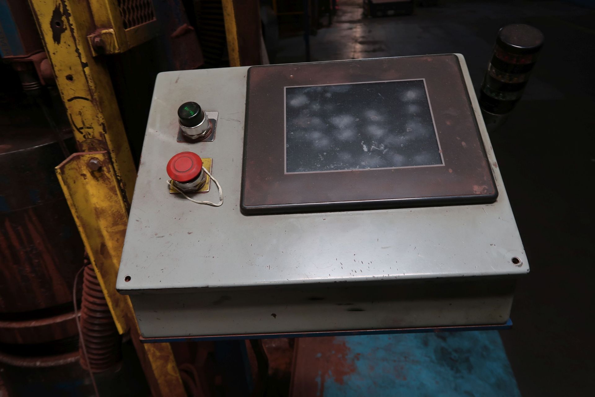 SHOP FABRICATED UP ACTING MOLD PRESS **LOADING PRICE DUE TO ERRA - $950.00** - Image 4 of 6