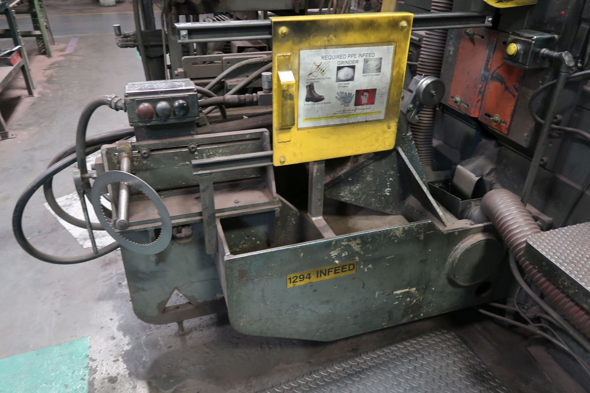 GARDNER 30" MODEL 120-A TWIN DISC GRINDER, NO. 1293 **LOADING PRICE DUE TO ERRA - $1,500.00** - Image 4 of 7