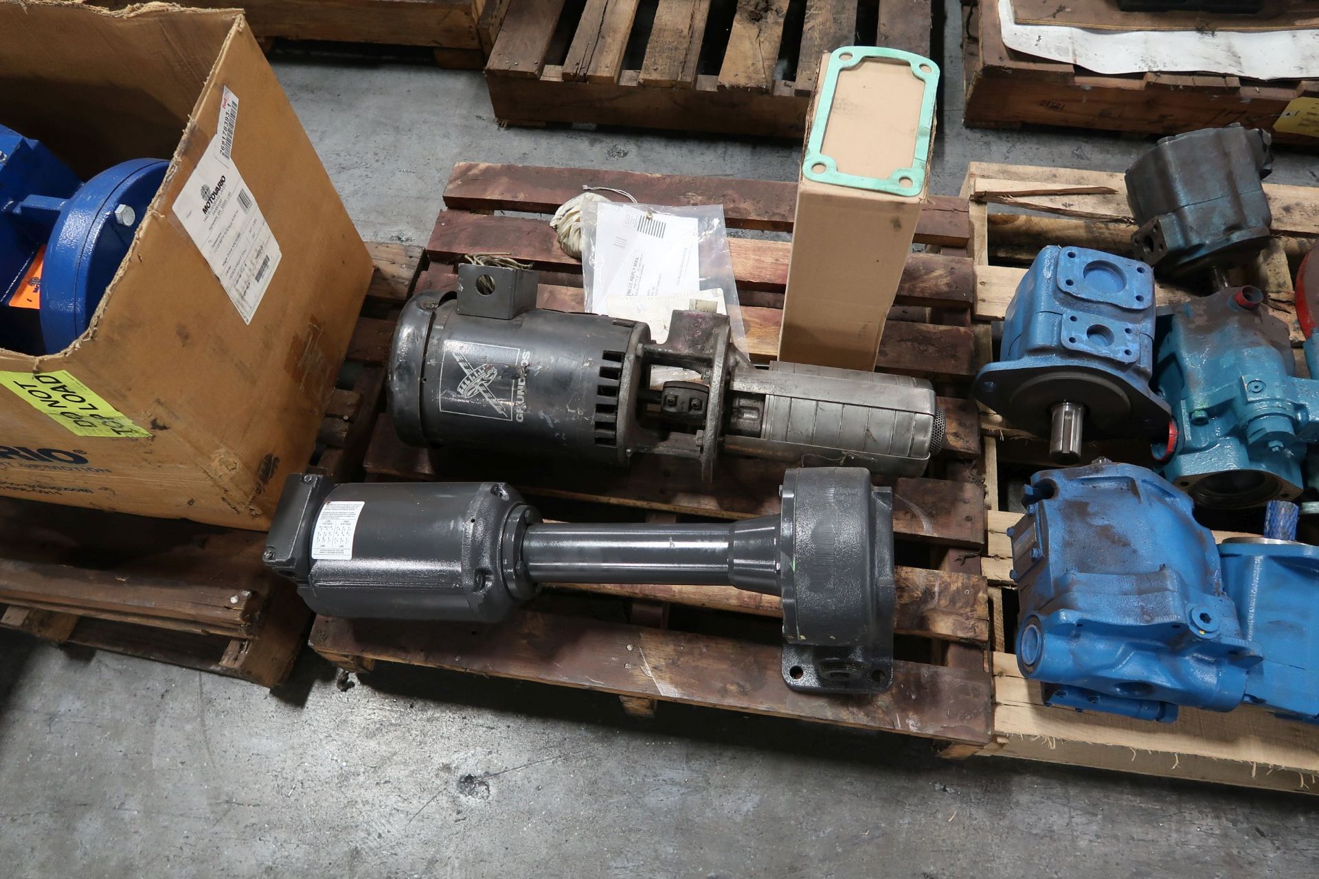 SKIDS PUMPS **LOADING PRICE DUE TO ERRA - $25.00** - Image 4 of 4