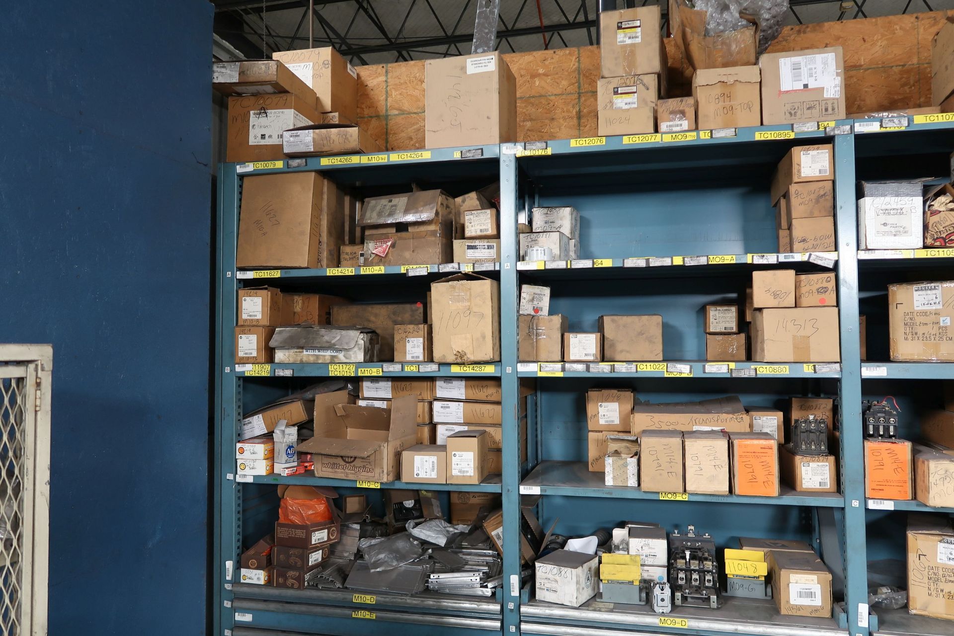 TOOLING CABINETS WITH CONTENTS - MOSTLY MACHINE PARTS **LOADING PRICE DUE TO ERRA - $2,000.00** - Image 52 of 59