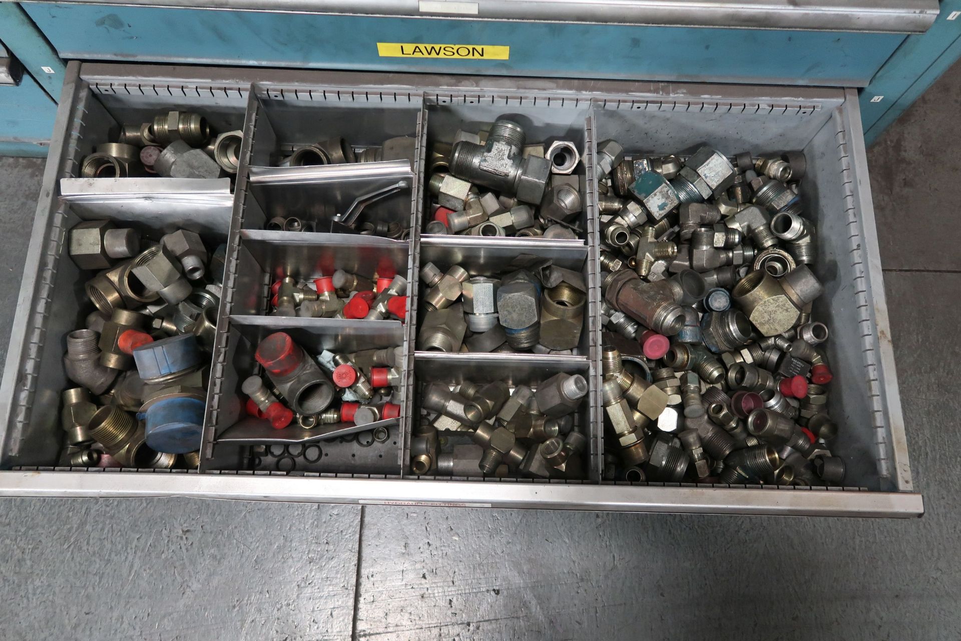 TOOLING CABINETS WITH CONTENTS - MOSTLY MACHINE PARTS **LOADING PRICE DUE TO ERRA - $2,000.00** - Image 8 of 59