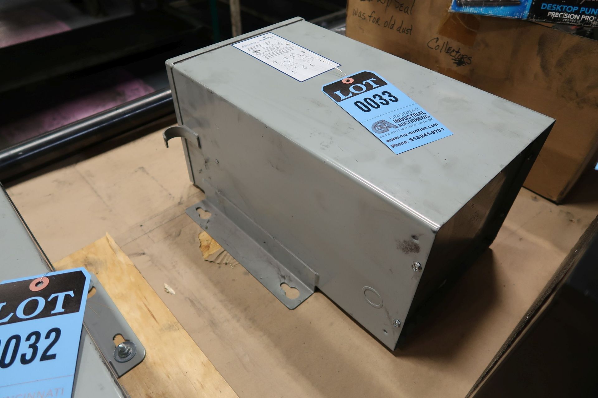 5 KVA EGS NO. HS22FSA HEVI-DUTY GENERAL PURPOSE TRANSFORMER (NEW)