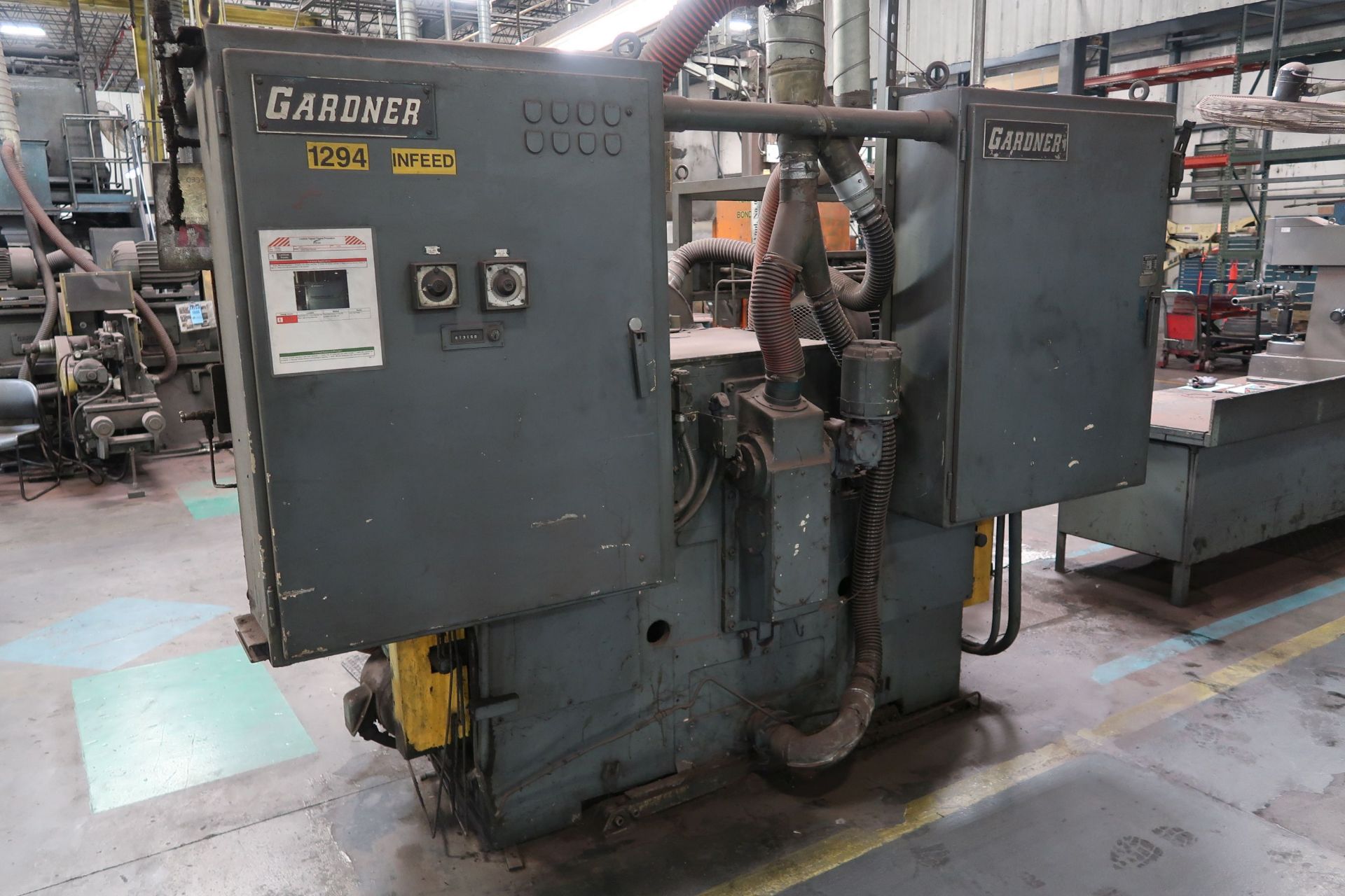 GARDNER 30" MODEL 120-A TWIN DISC GRINDER, NO. 1293 **LOADING PRICE DUE TO ERRA - $1,500.00** - Image 6 of 7