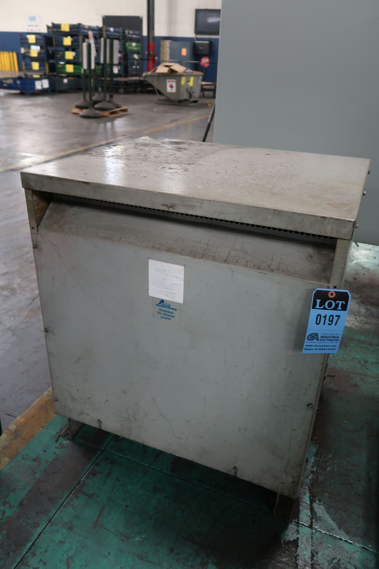 93 KVA ACME TRANSFORMER **LOADING PRICE DUE TO ERRA - $25.00**