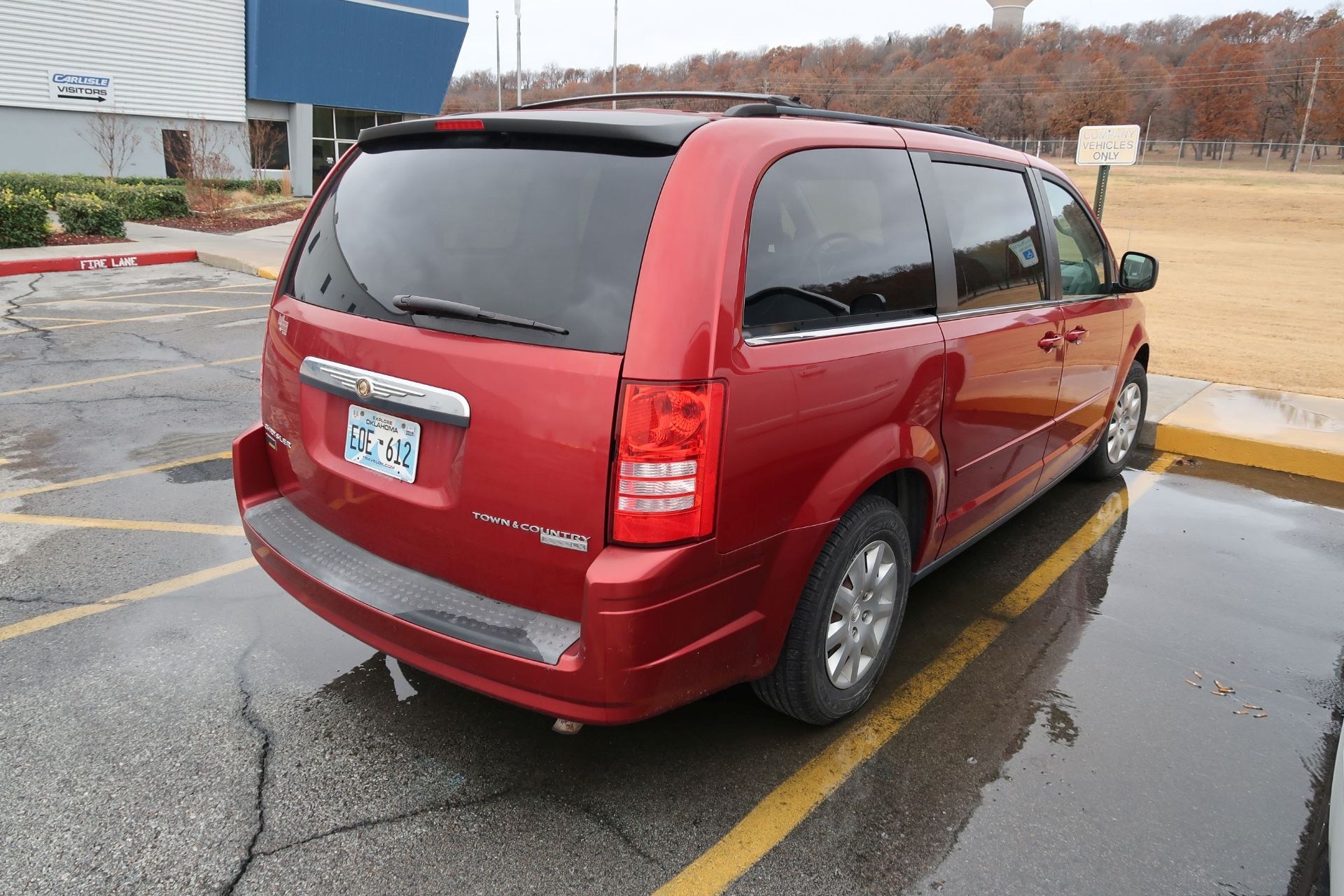 2009 CHRYLSER TOWN AND COUNTRY 8-PASSENGER LX MINI VAN; VIN # 2A8HR44E39R639071, FULL POWER, 50, - Image 3 of 7