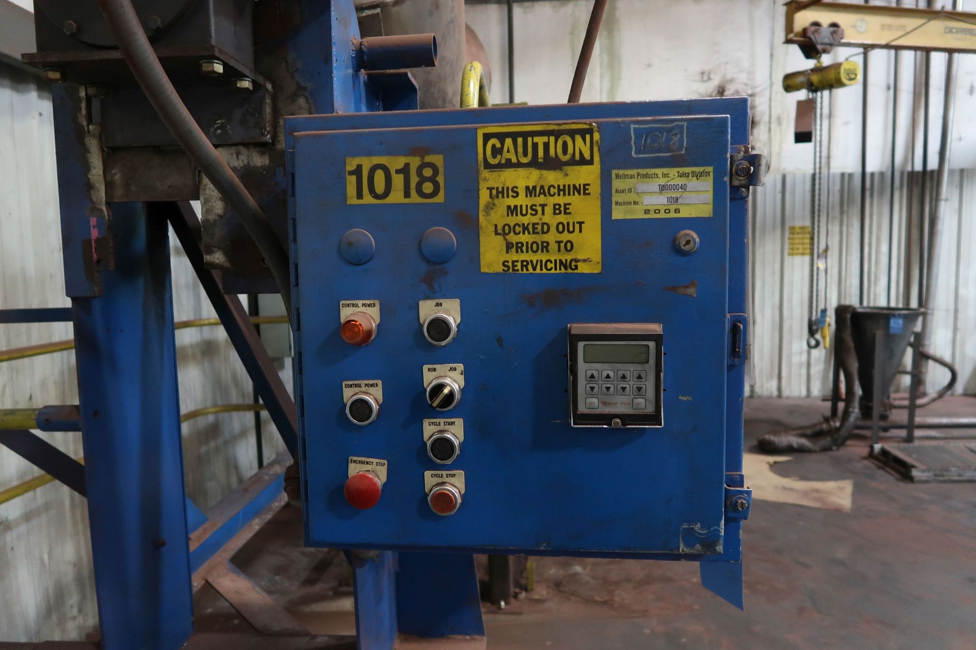 10 CUBIC FOOT PATTERSON KELLEY TWIN SHELL DRY BLENDER; S/N 94617 **LOADING PRICE DUE TO ERRA - $ - Image 3 of 4